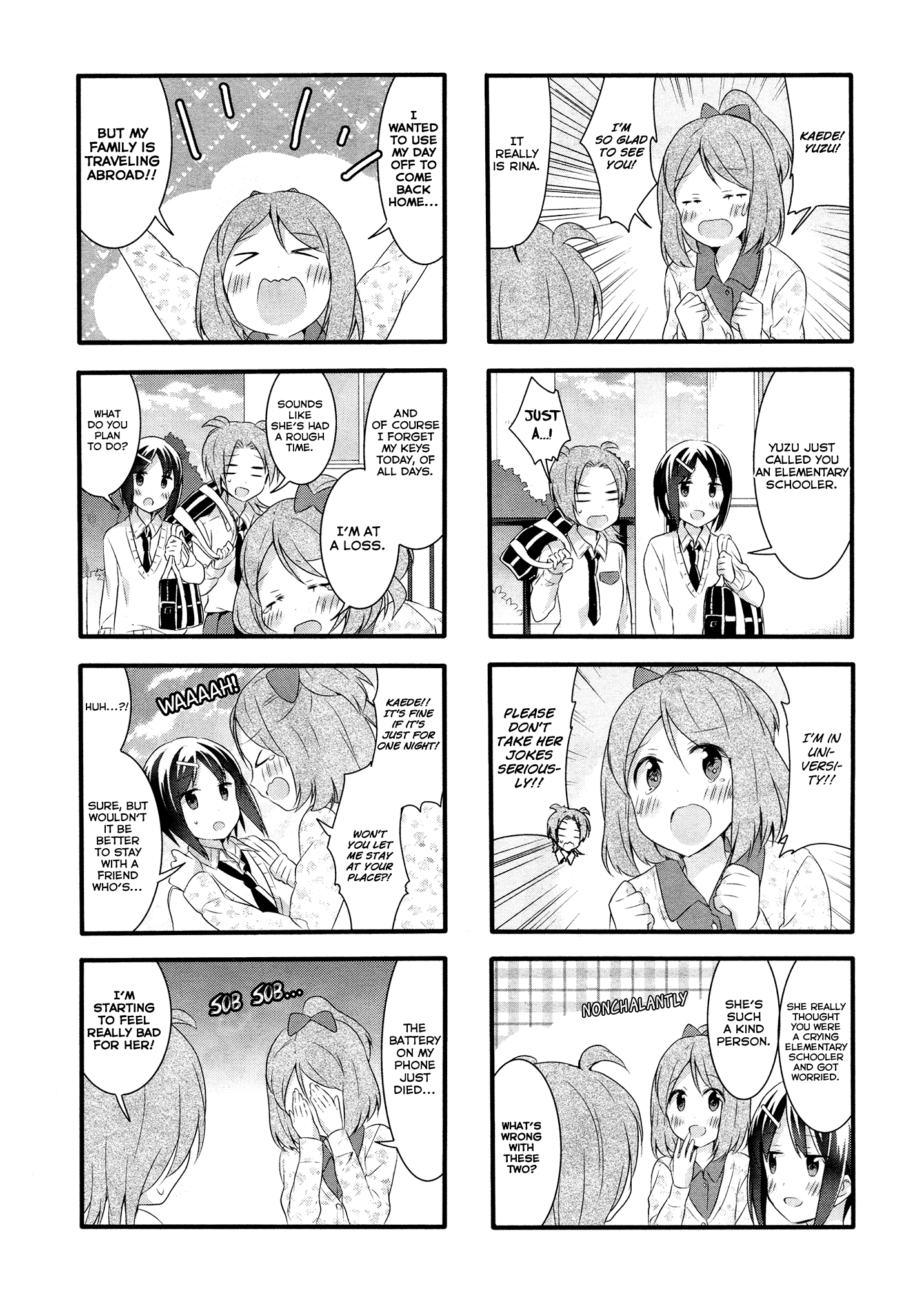 Sakura Trick - Chapter 36