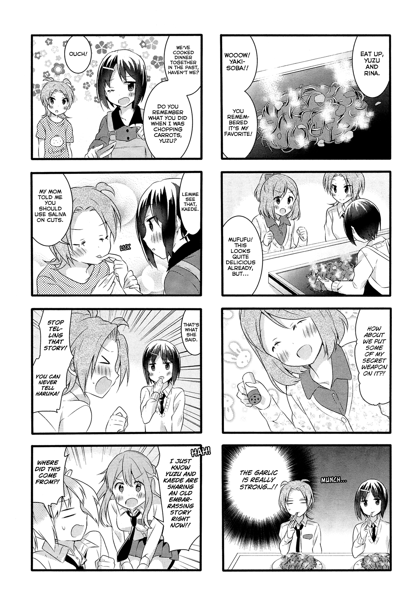 Sakura Trick - Chapter 36