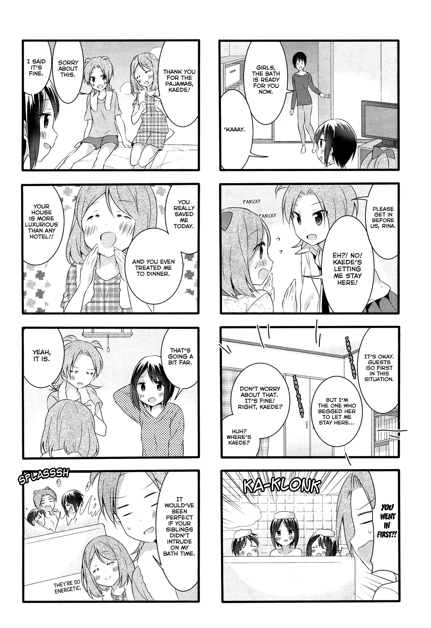 Sakura Trick - Chapter 36