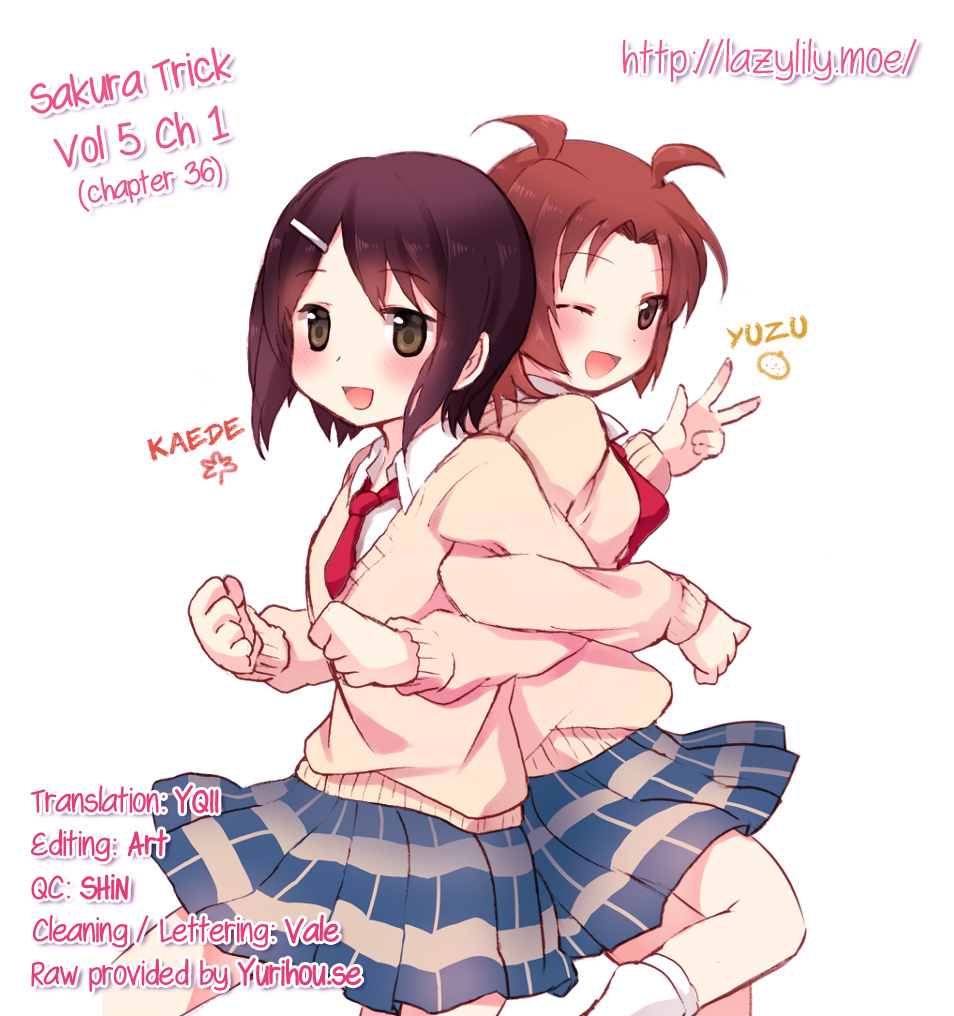 Sakura Trick - Chapter 36