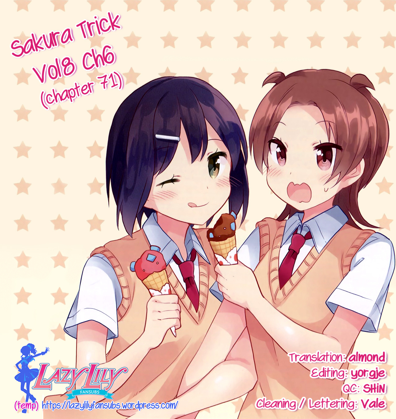 Sakura Trick - Chapter 71