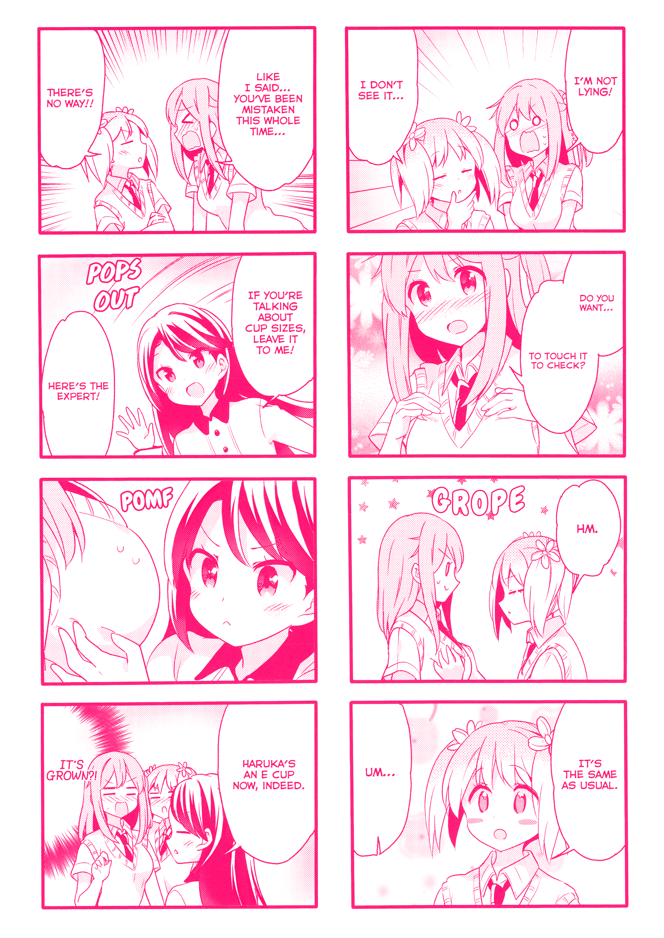 Sakura Trick - Chapter 66