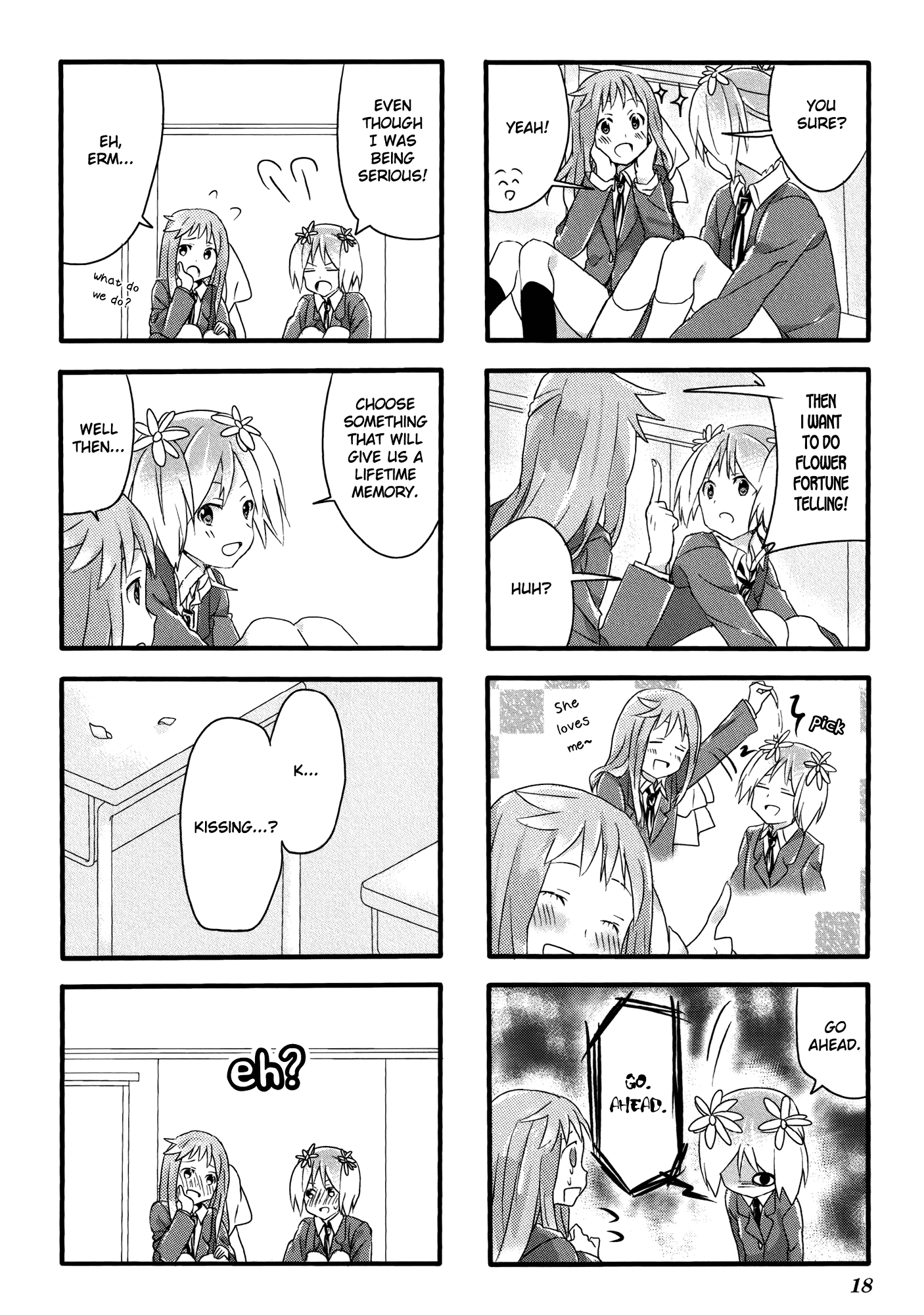 Sakura Trick - Chapter 1