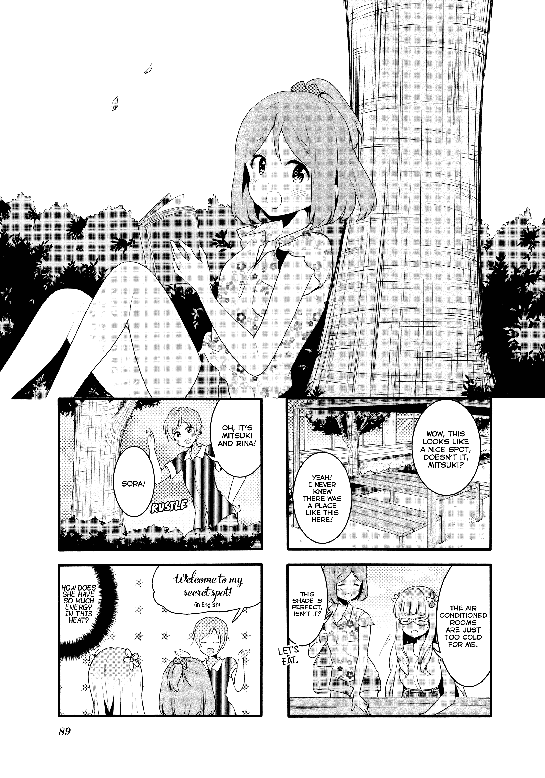 Sakura Trick - Chapter 63