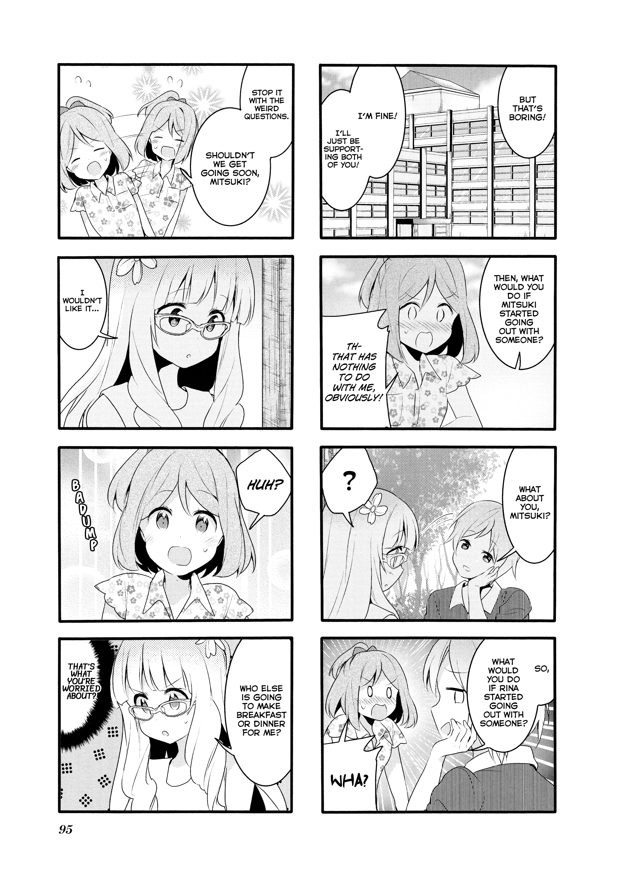 Sakura Trick - Chapter 63