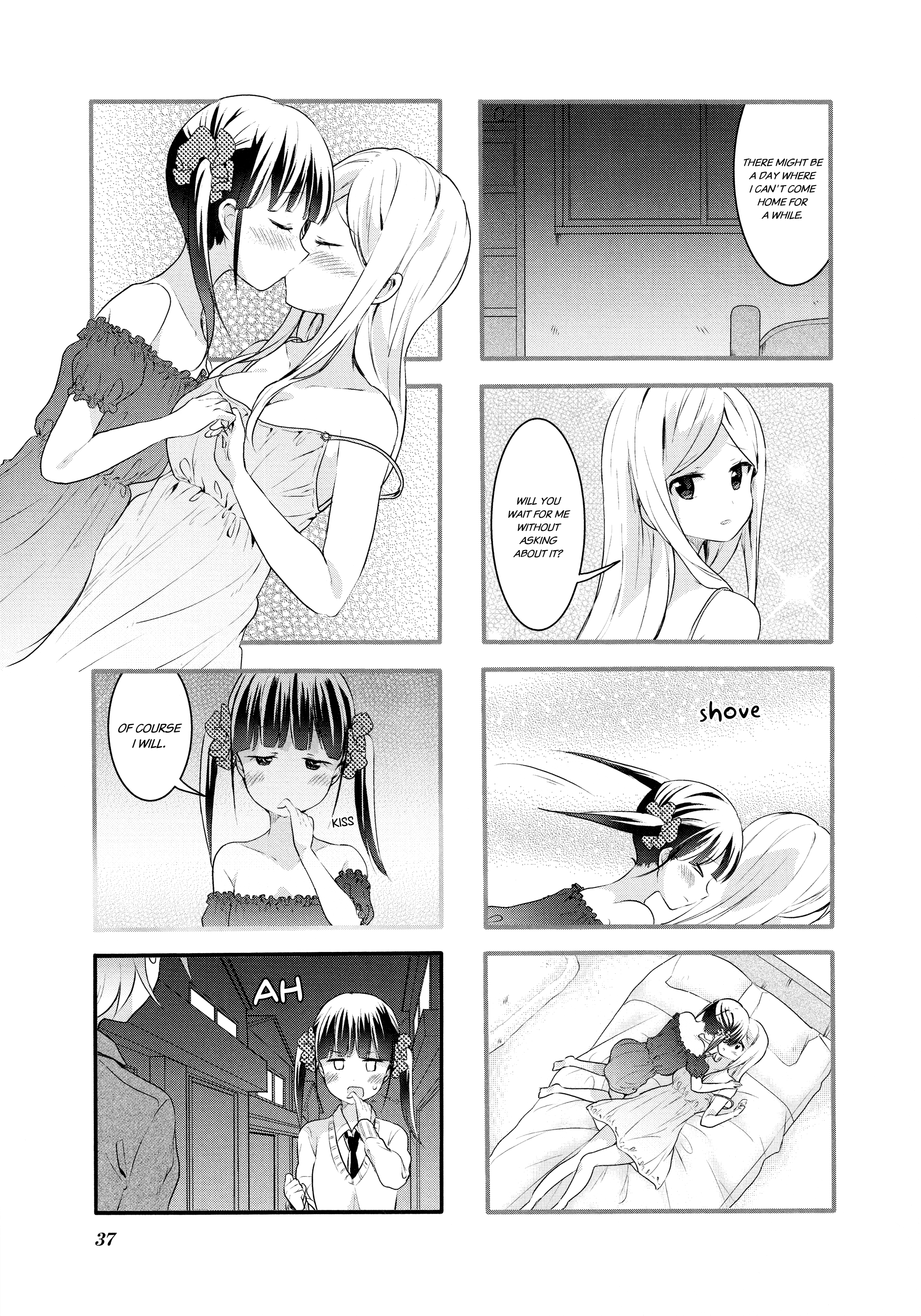 Sakura Trick - Chapter 57