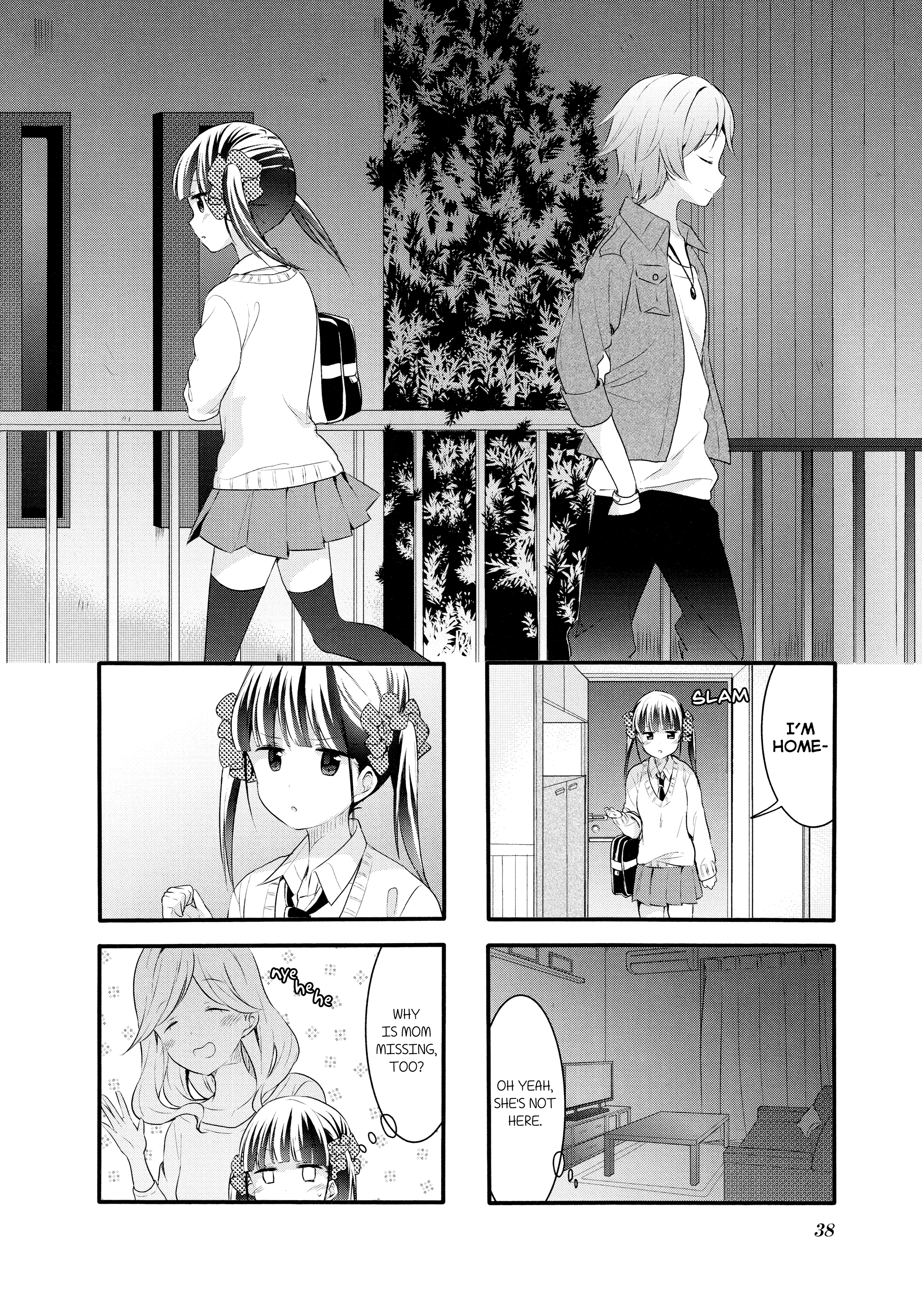 Sakura Trick - Chapter 57