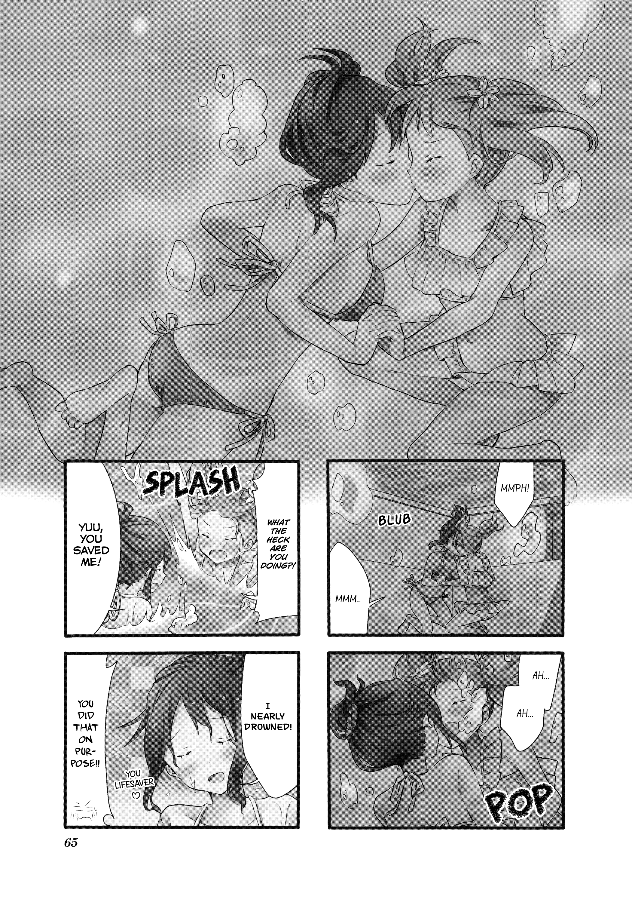 Sakura Trick - Chapter 15