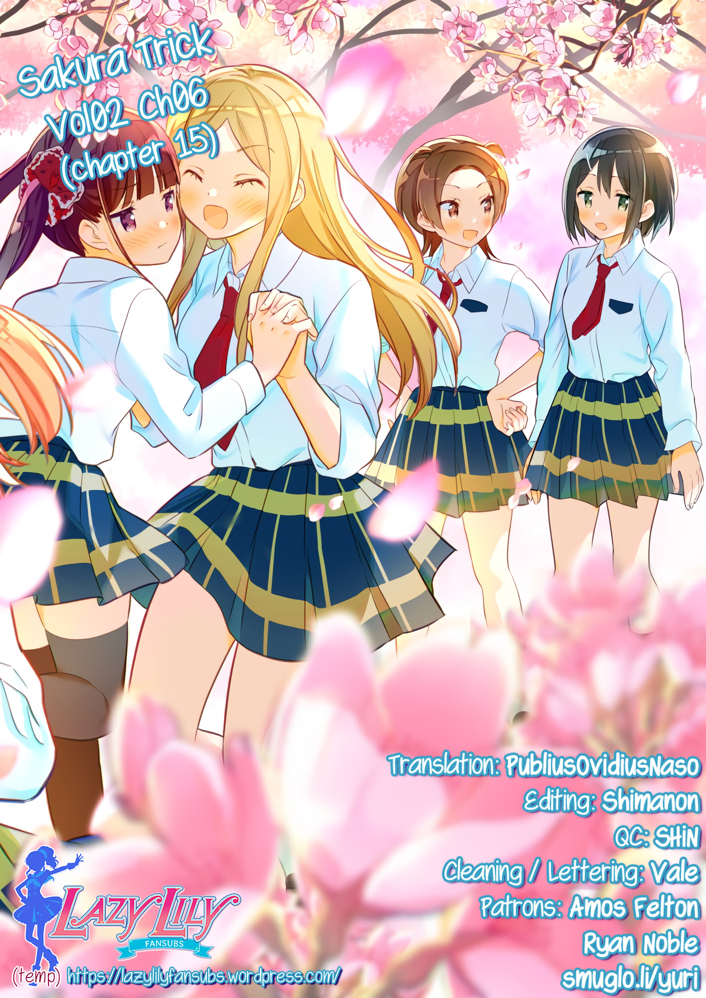 Sakura Trick - Chapter 15