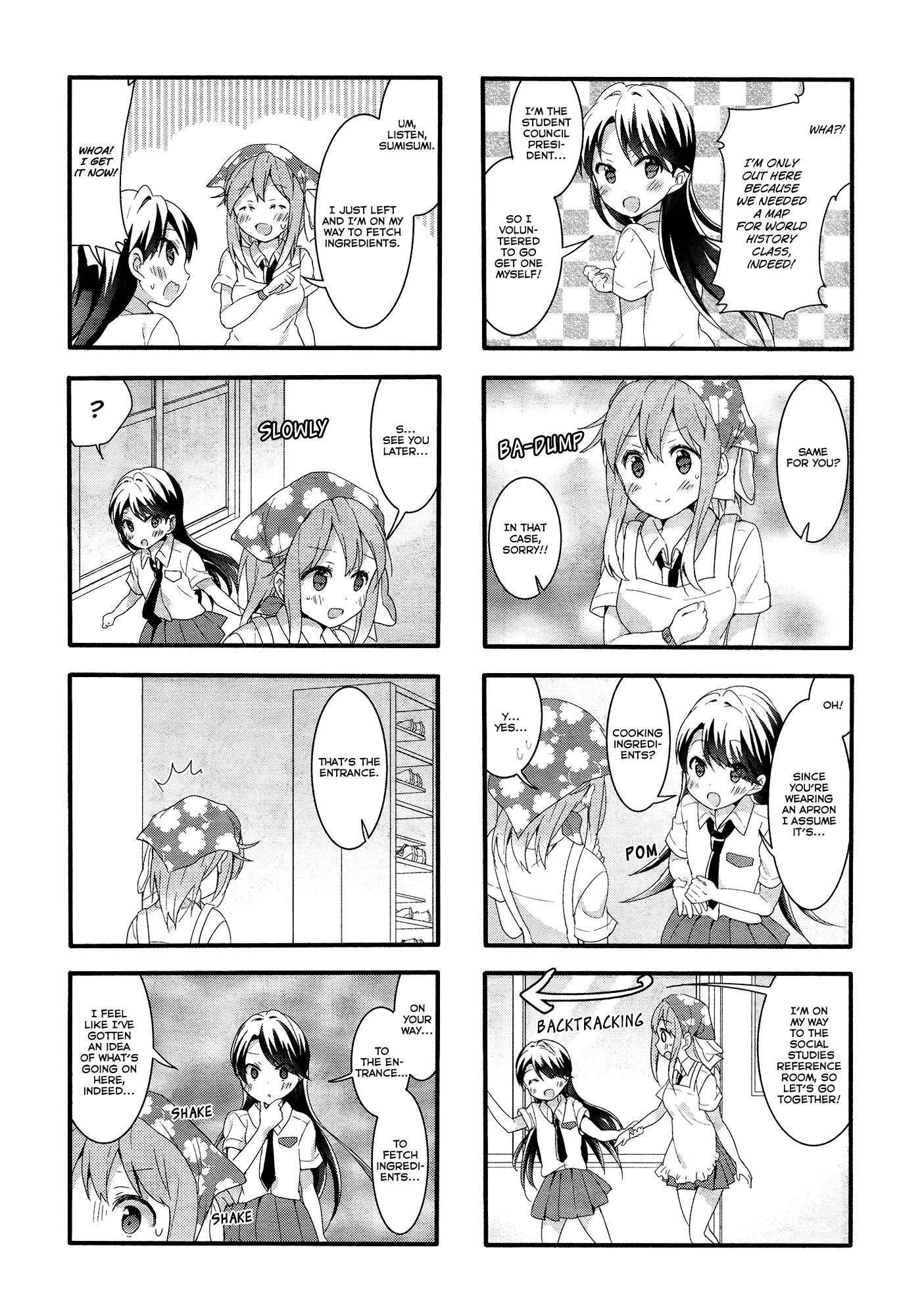 Sakura Trick - Chapter 40