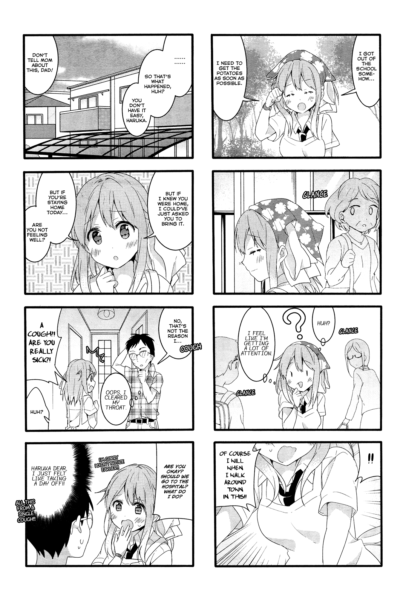 Sakura Trick - Chapter 40