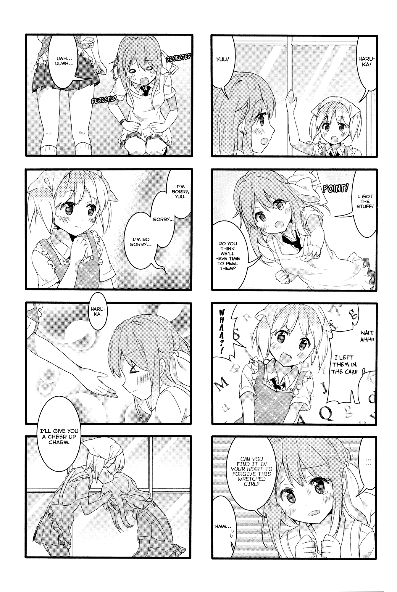 Sakura Trick - Chapter 40