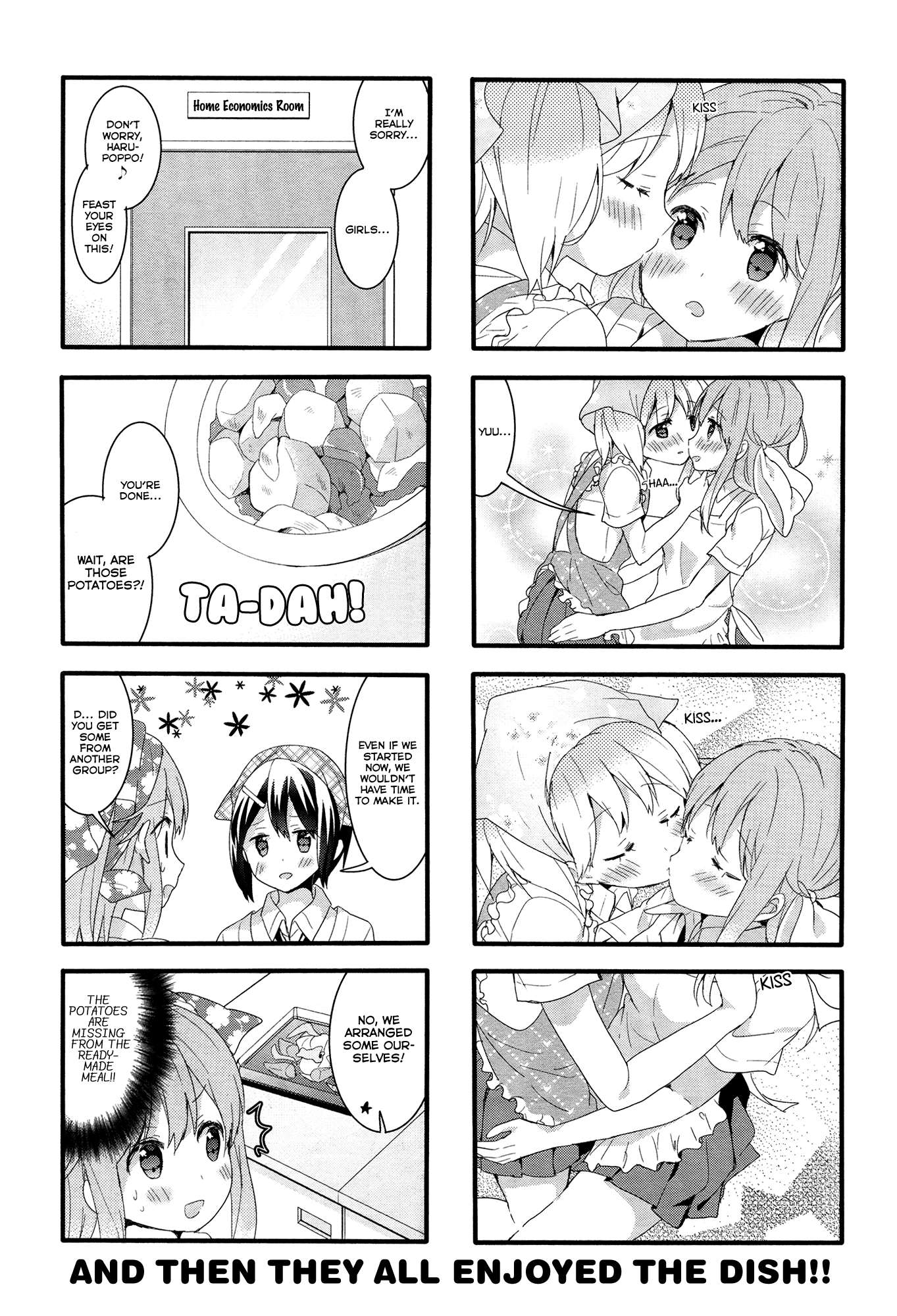 Sakura Trick - Chapter 40