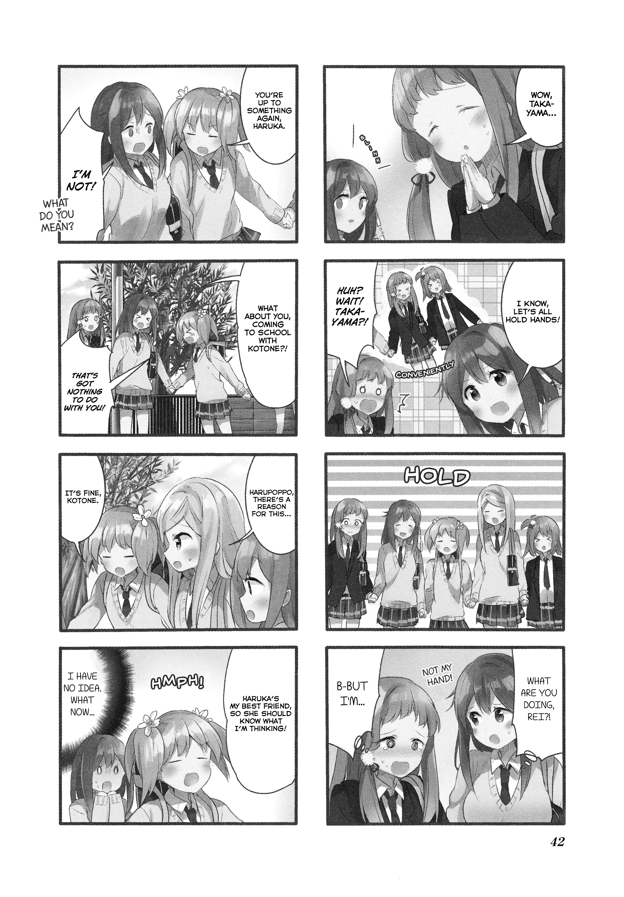 Sakura Trick - Chapter 58