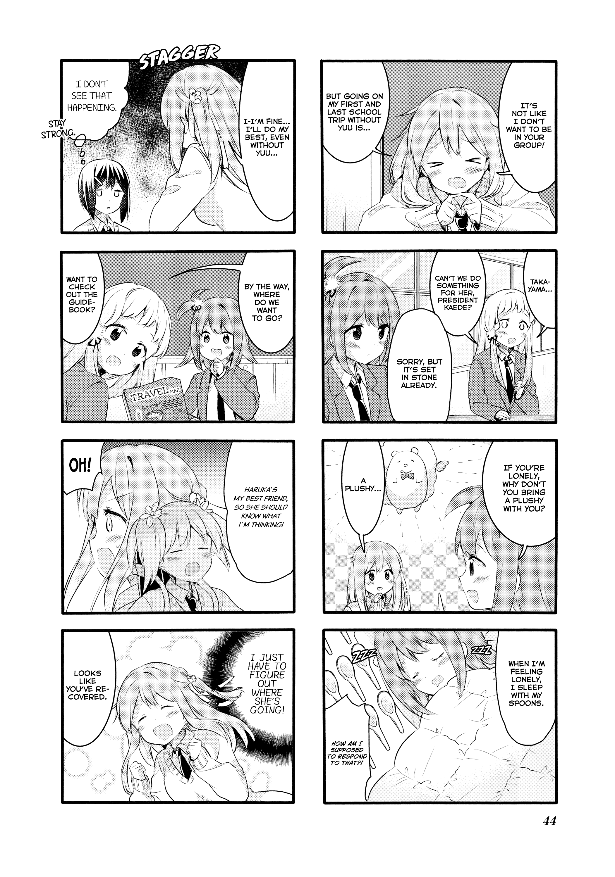 Sakura Trick - Chapter 58