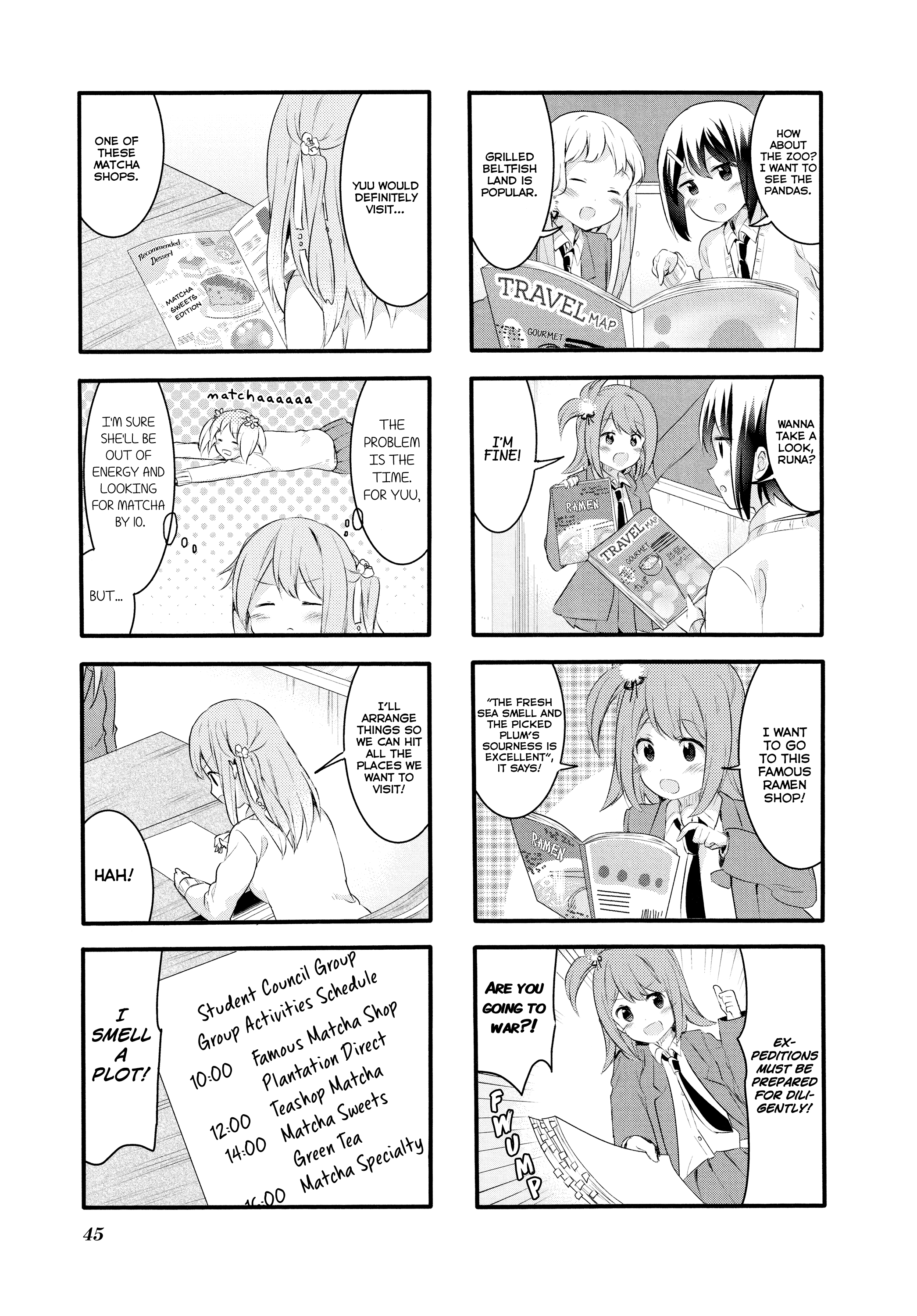 Sakura Trick - Chapter 58