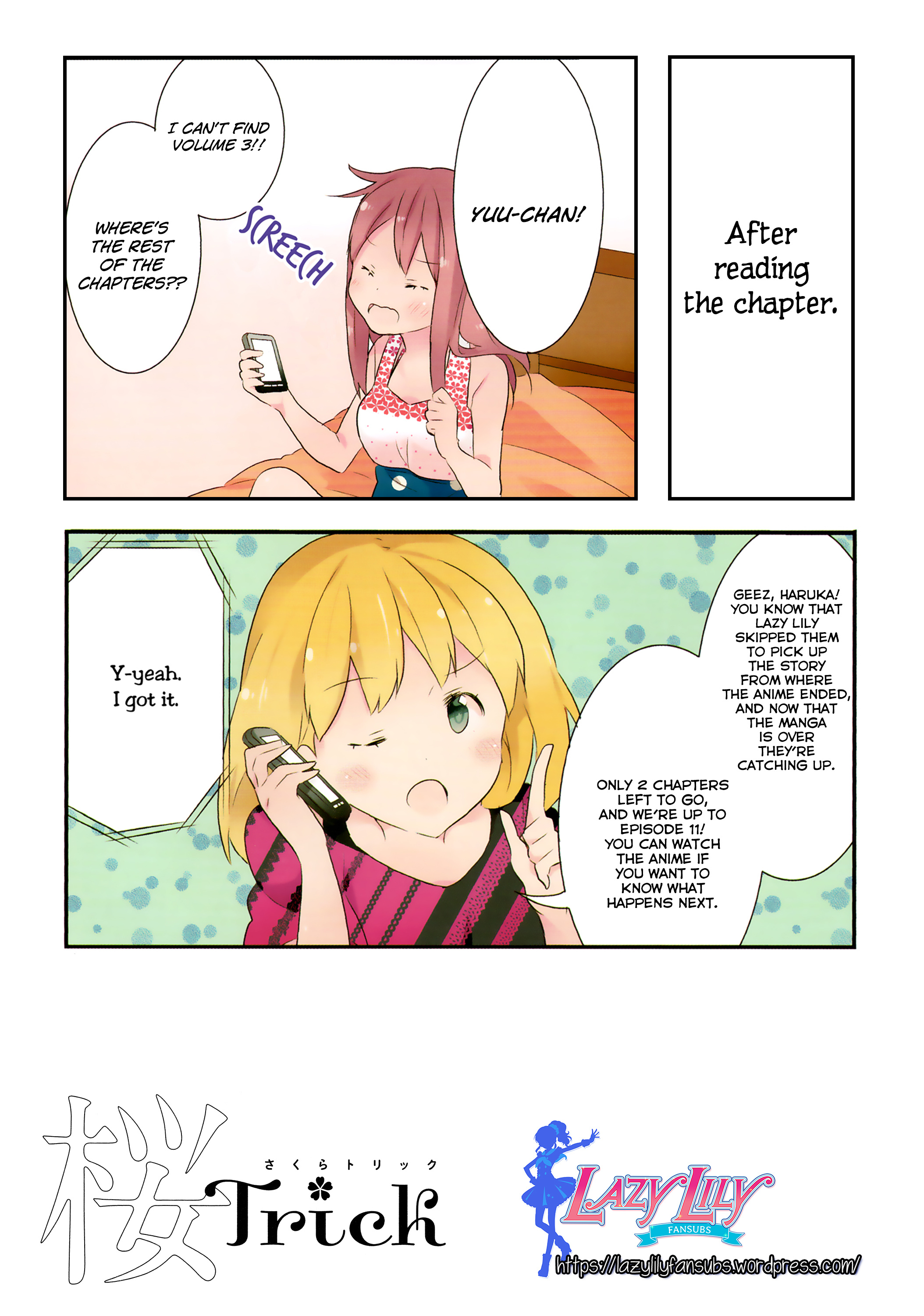 Sakura Trick - Chapter 23