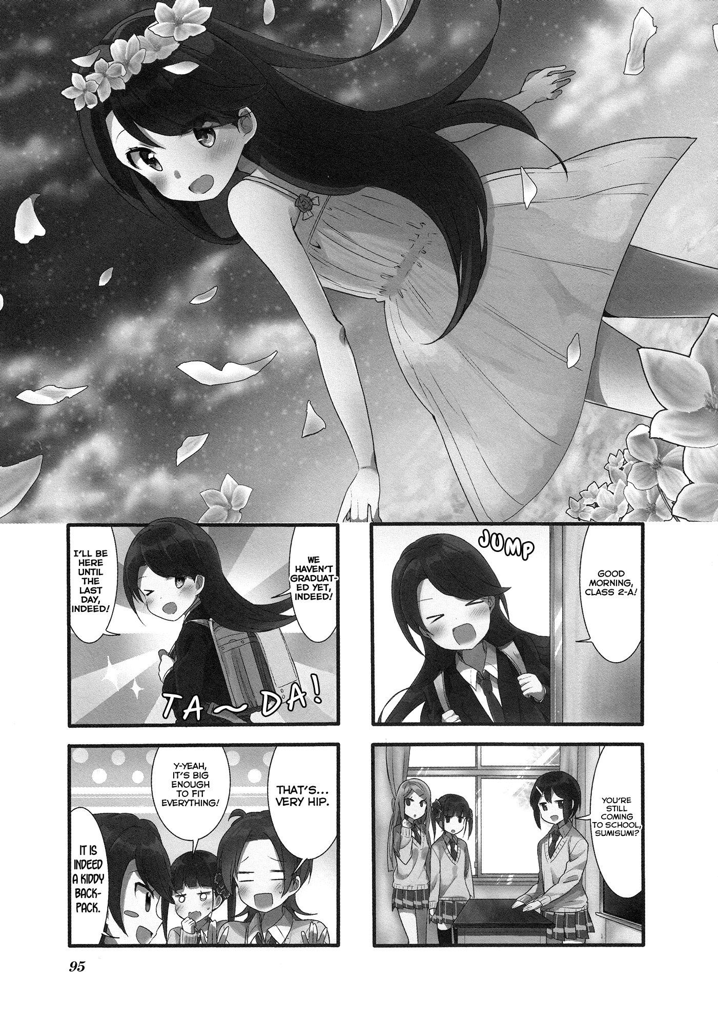 Sakura Trick - Chapter 53