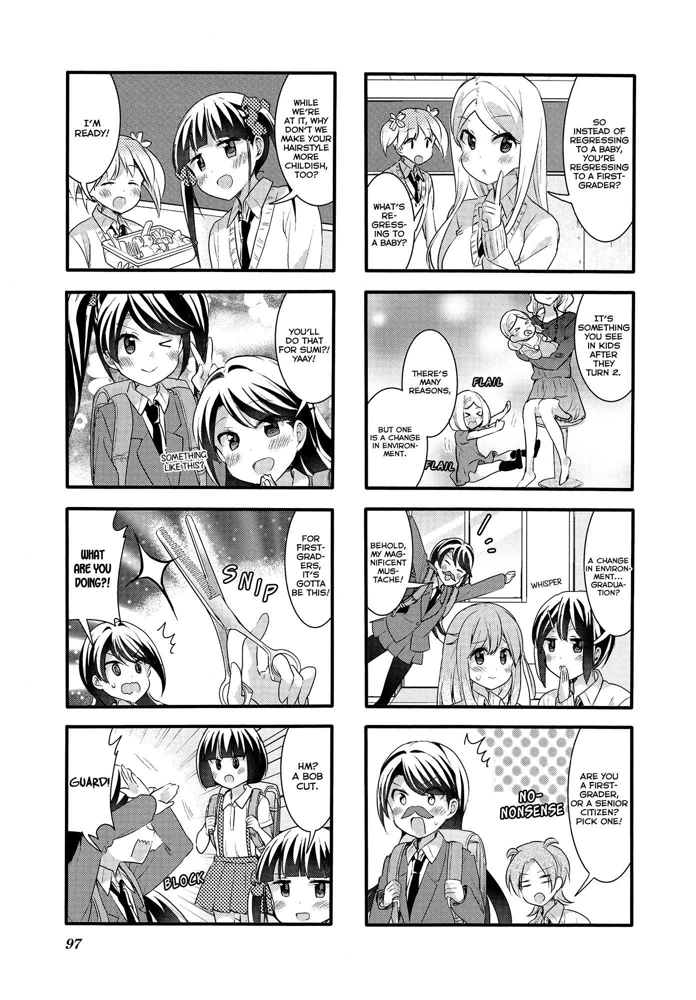 Sakura Trick - Chapter 53