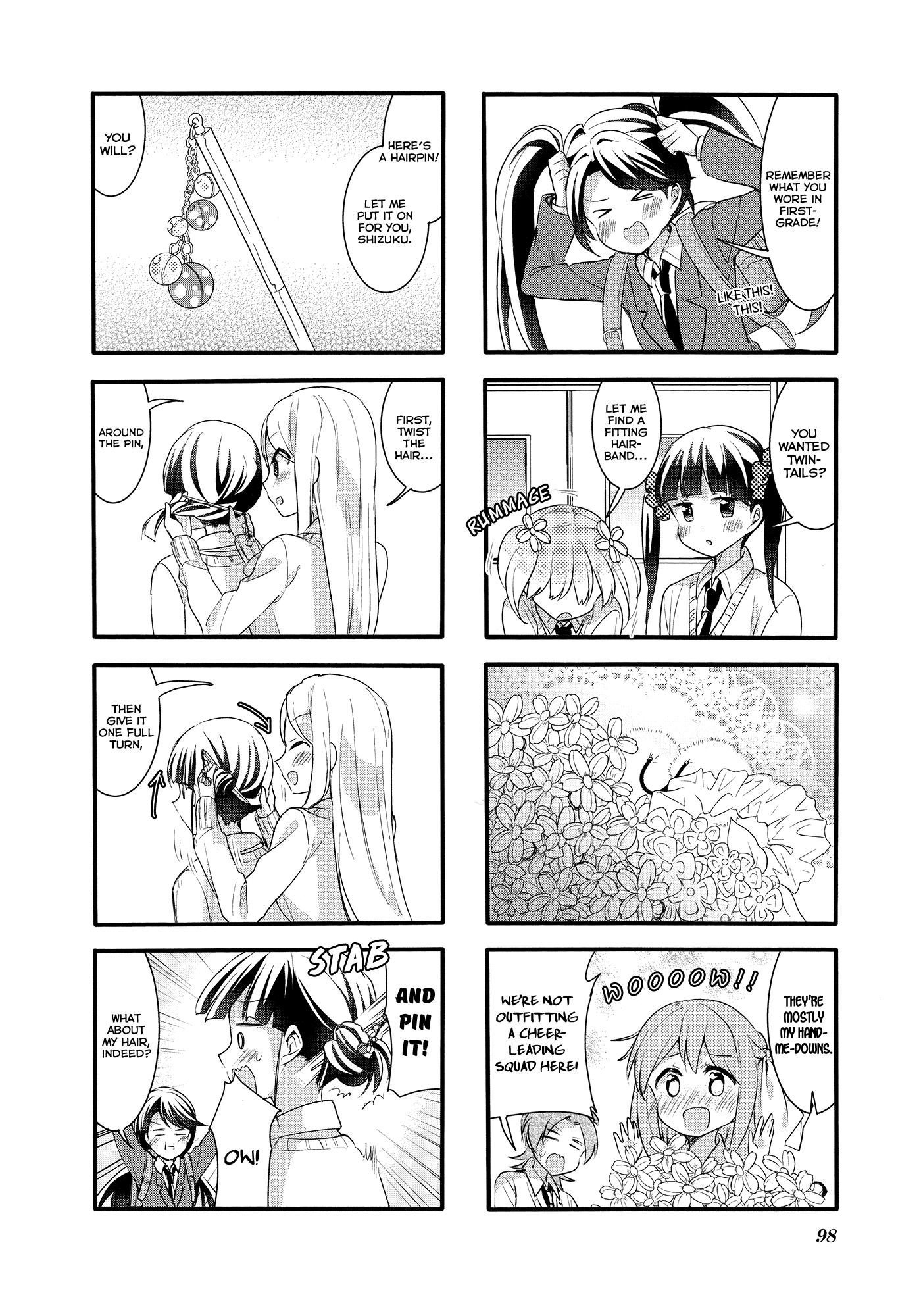 Sakura Trick - Chapter 53