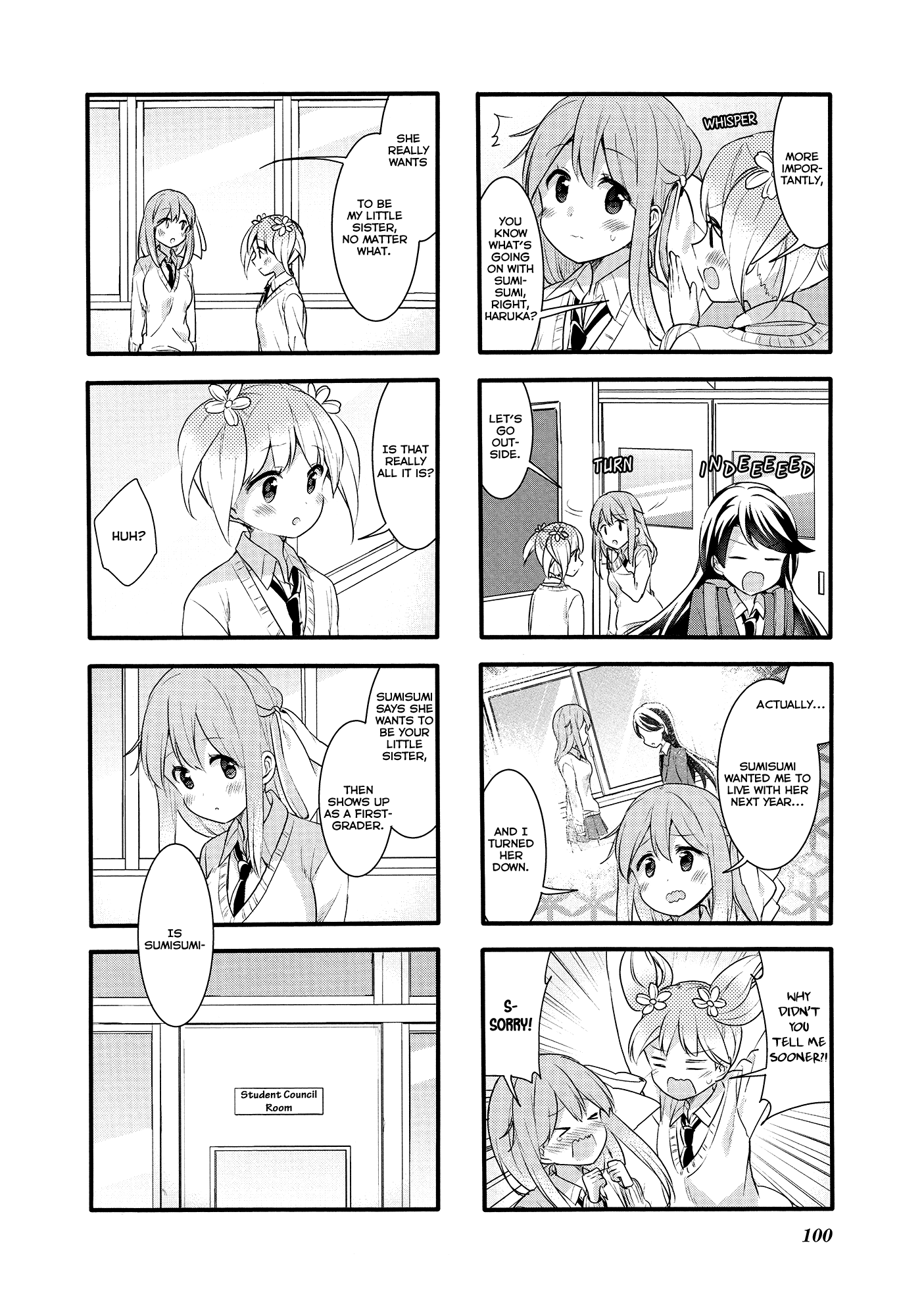 Sakura Trick - Chapter 53