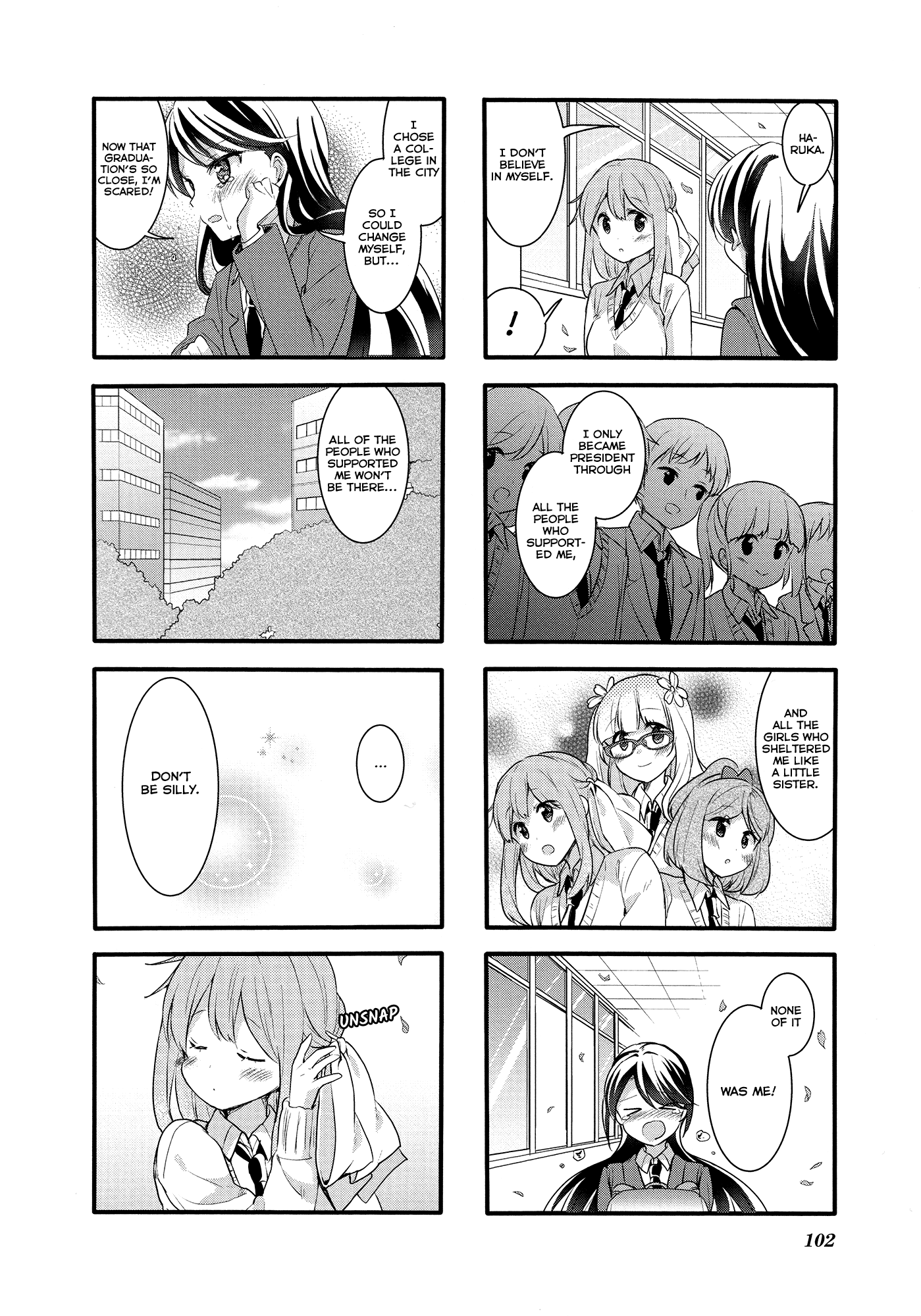 Sakura Trick - Chapter 53