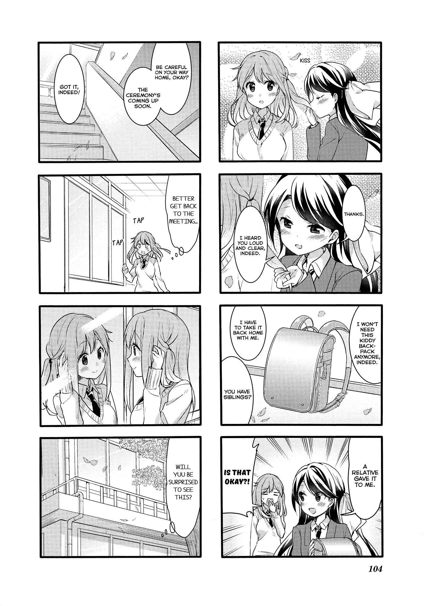 Sakura Trick - Chapter 53