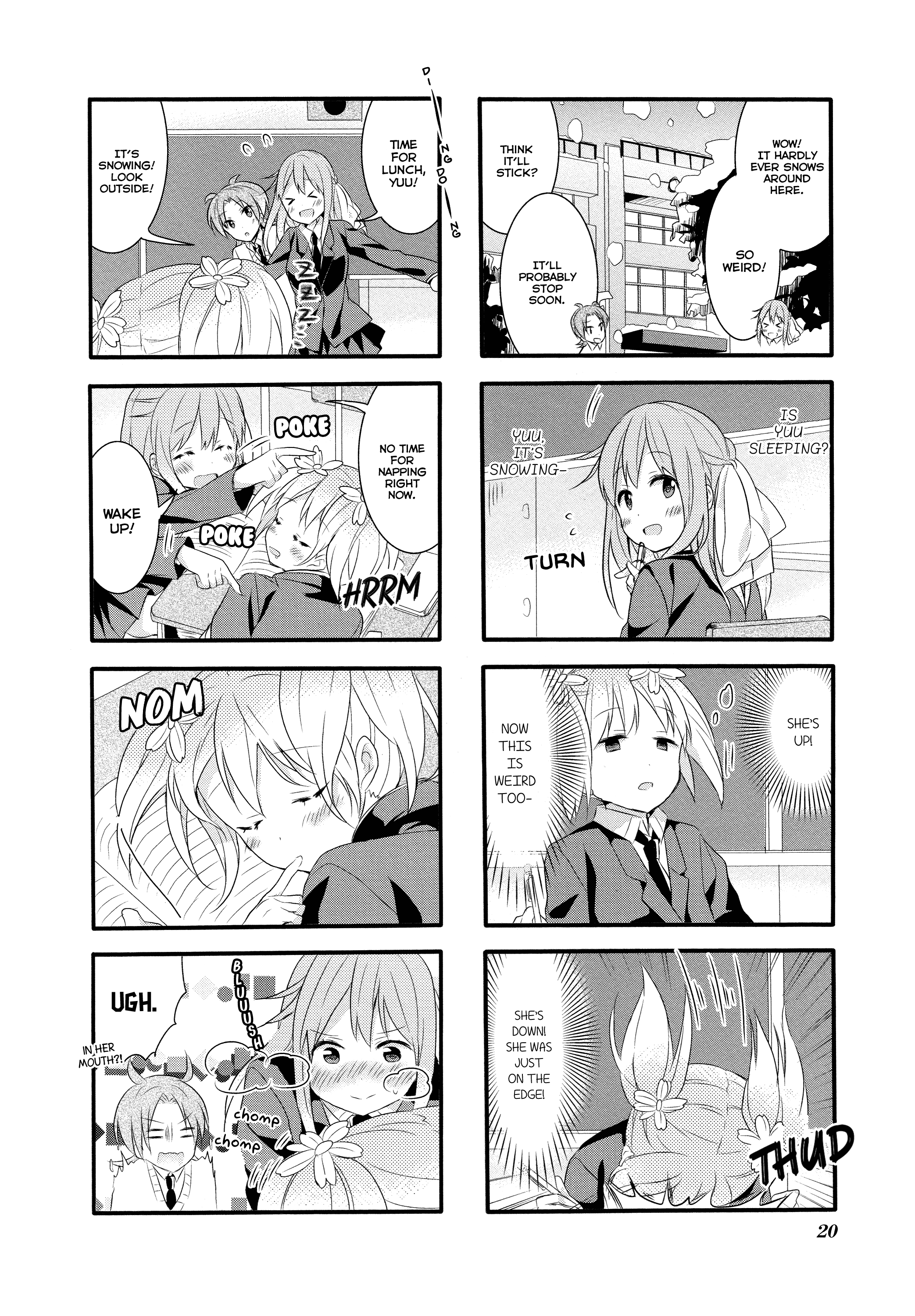 Sakura Trick - Chapter 20