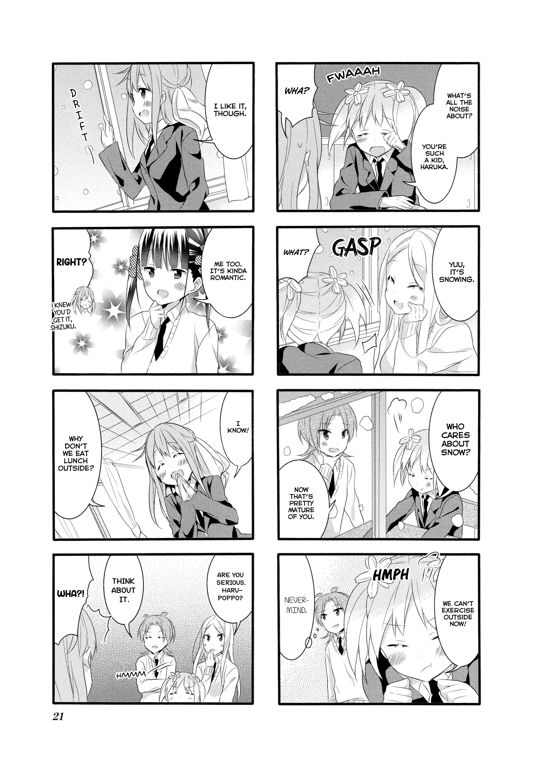 Sakura Trick - Chapter 20