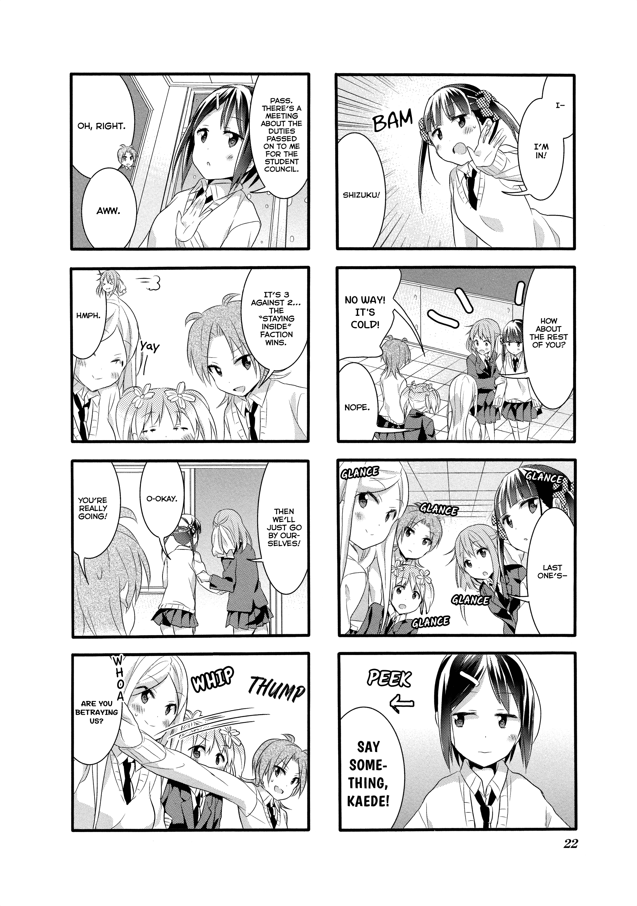 Sakura Trick - Chapter 20