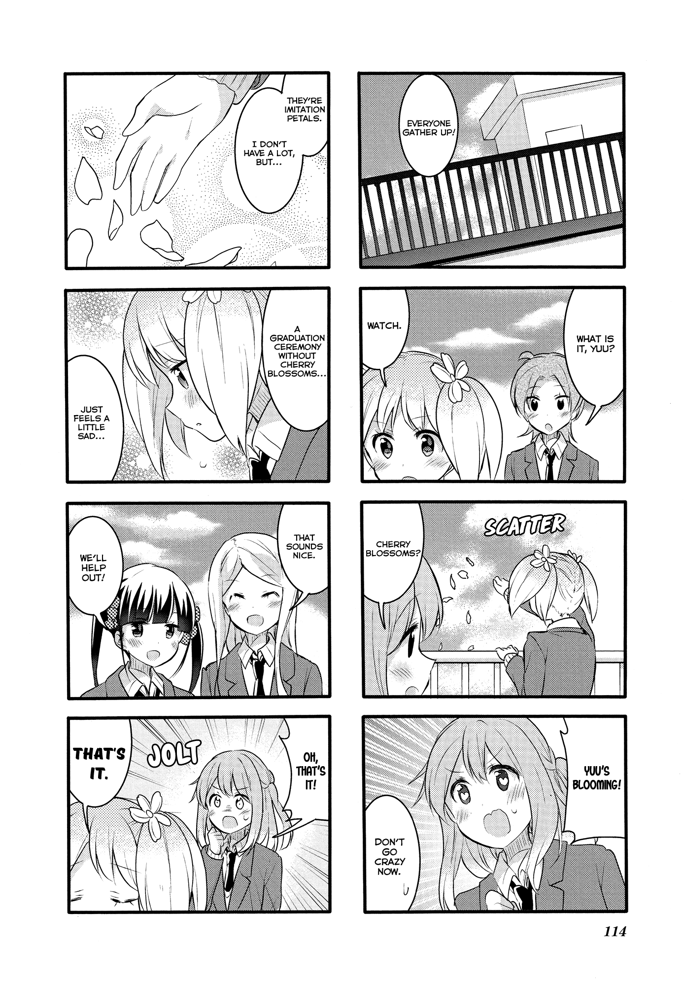 Sakura Trick - Chapter 54