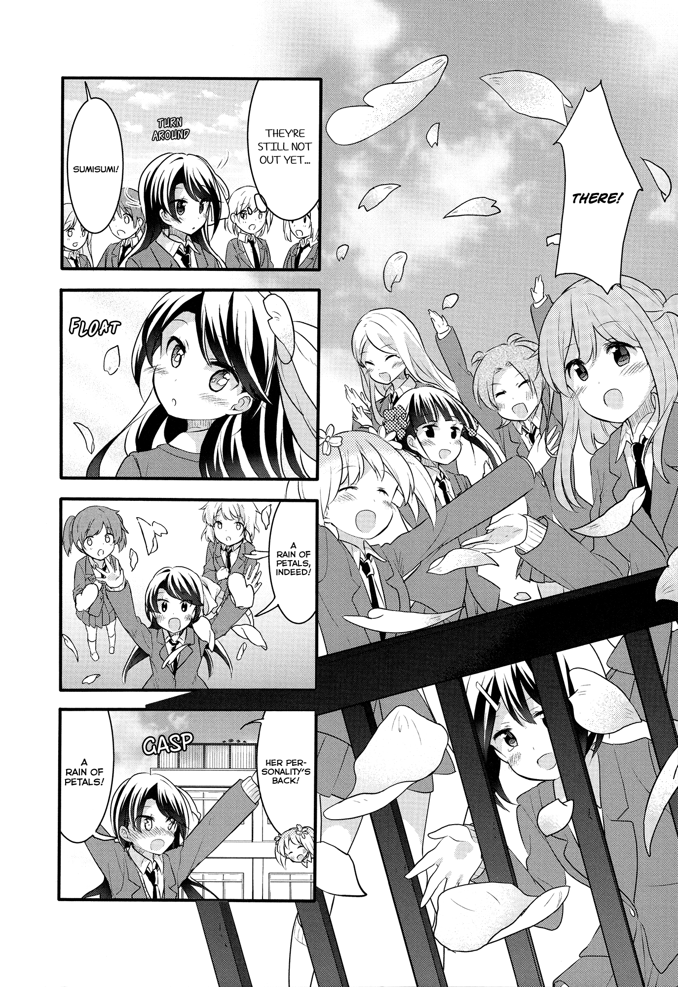 Sakura Trick - Chapter 54