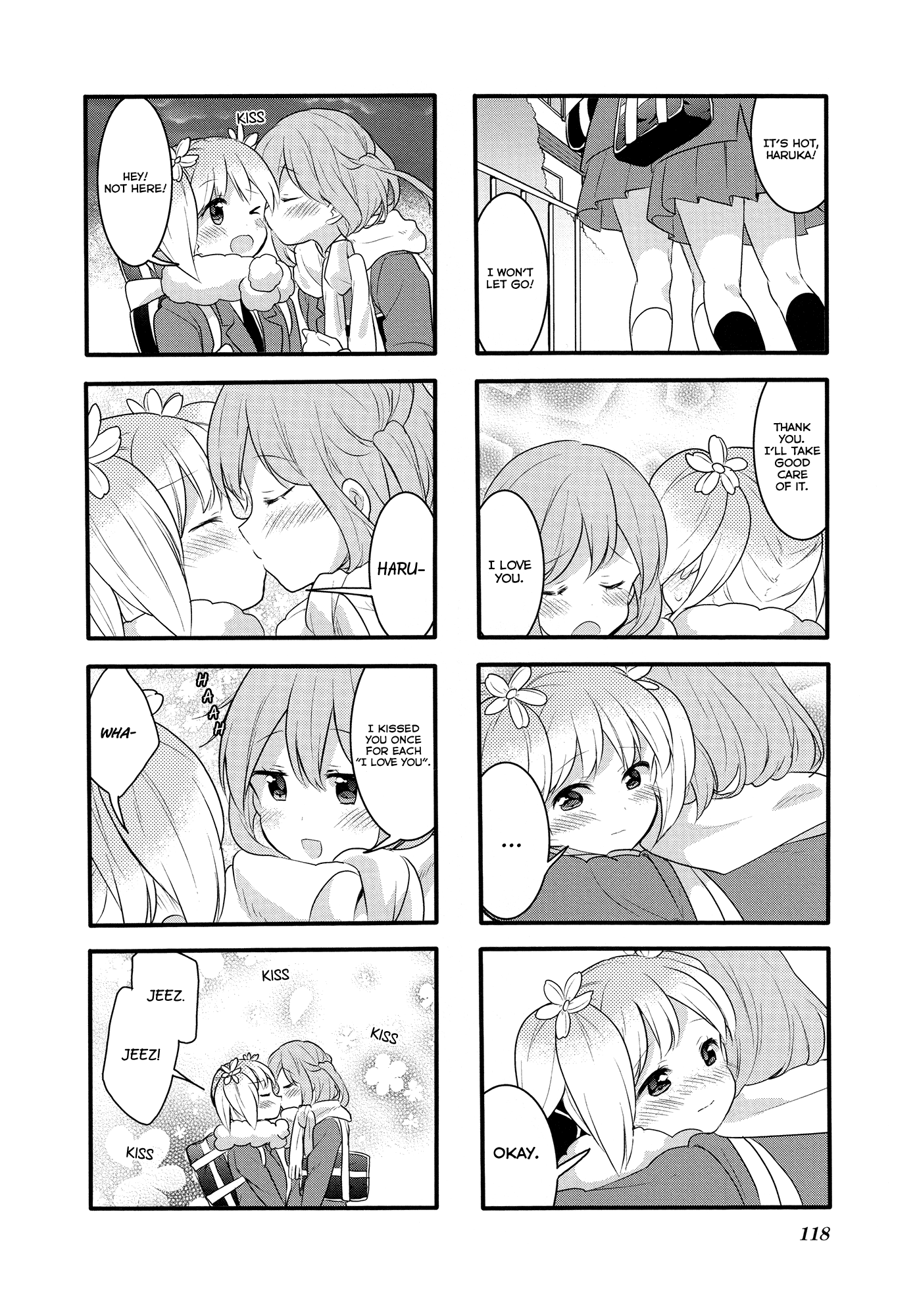 Sakura Trick - Chapter 54