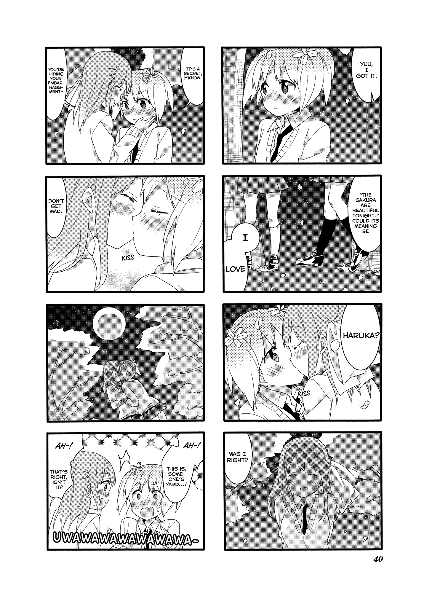 Sakura Trick - Chapter 31