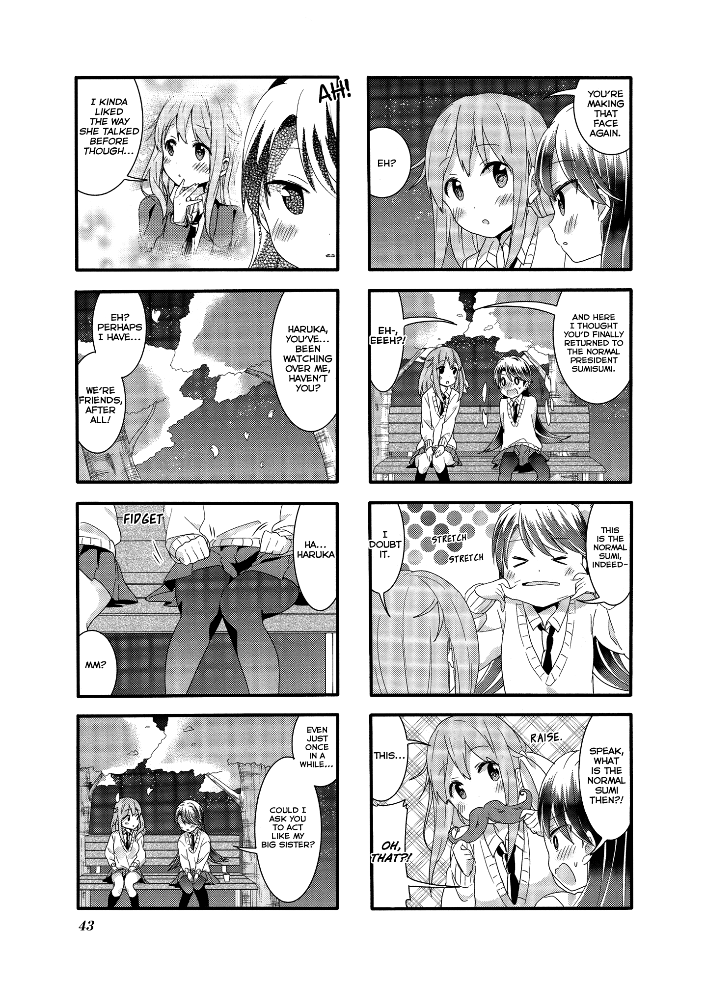 Sakura Trick - Chapter 31