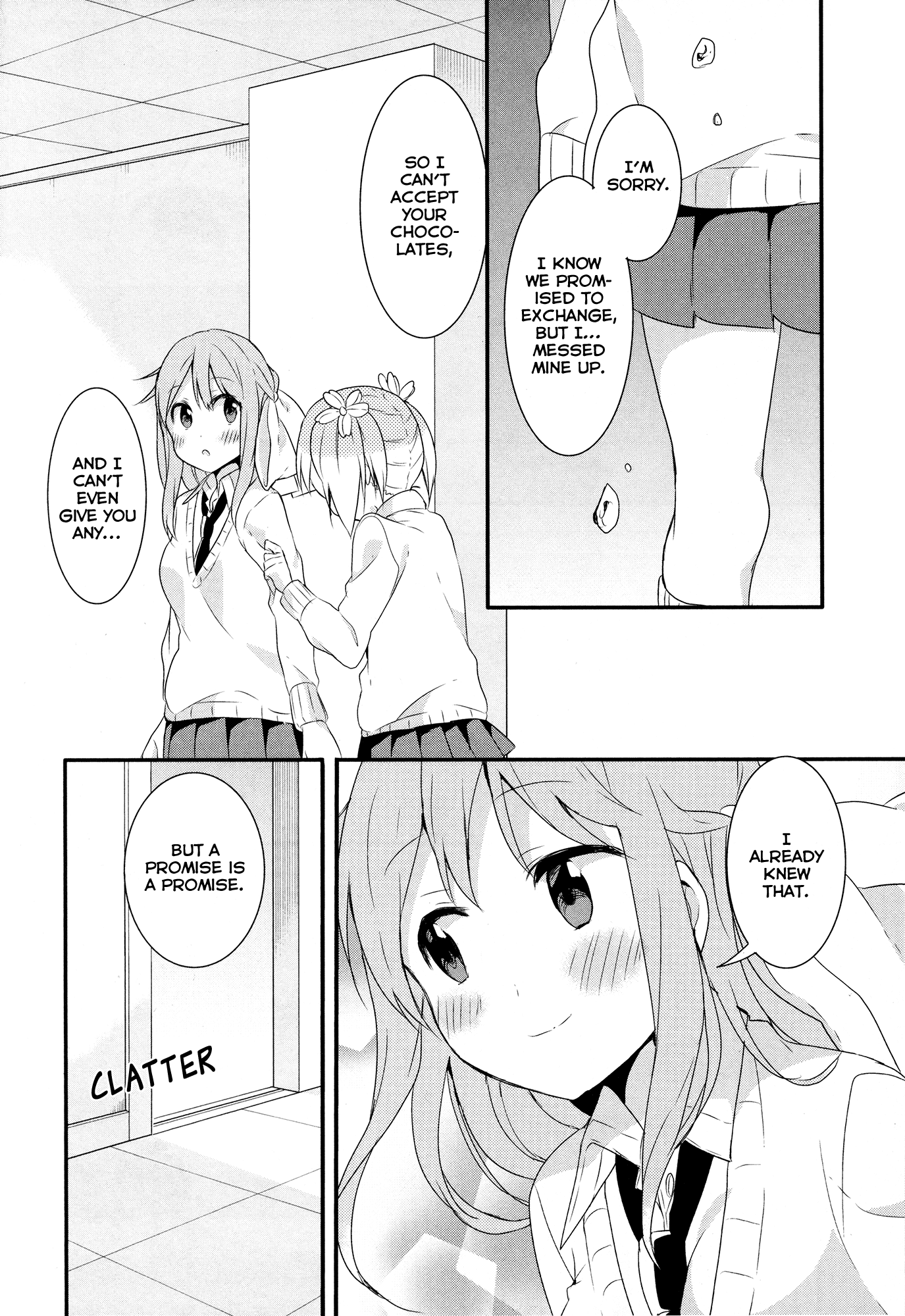 Sakura Trick - Chapter 35.5: Chocola Trick - Alternate Ending