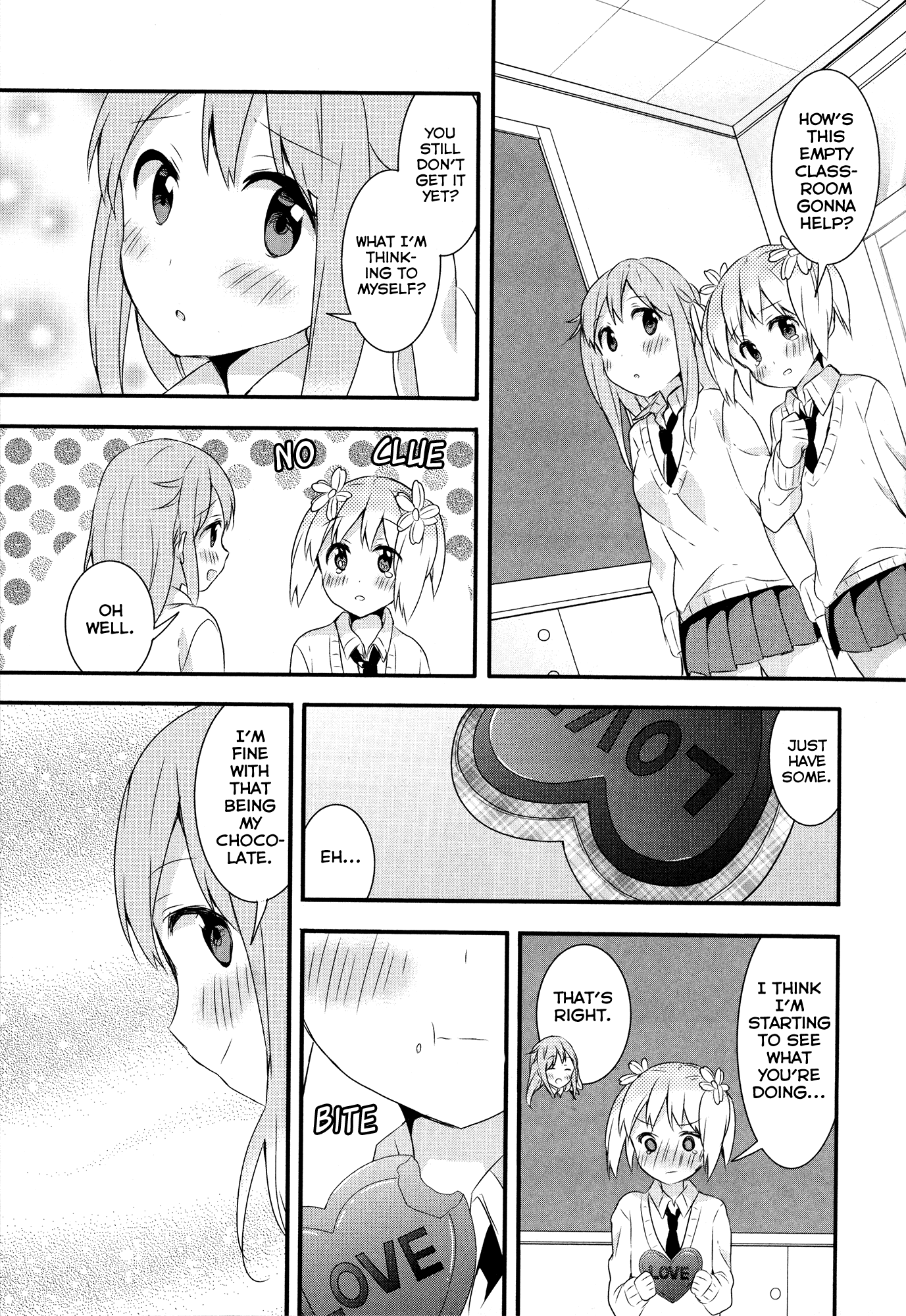 Sakura Trick - Chapter 35.5: Chocola Trick - Alternate Ending