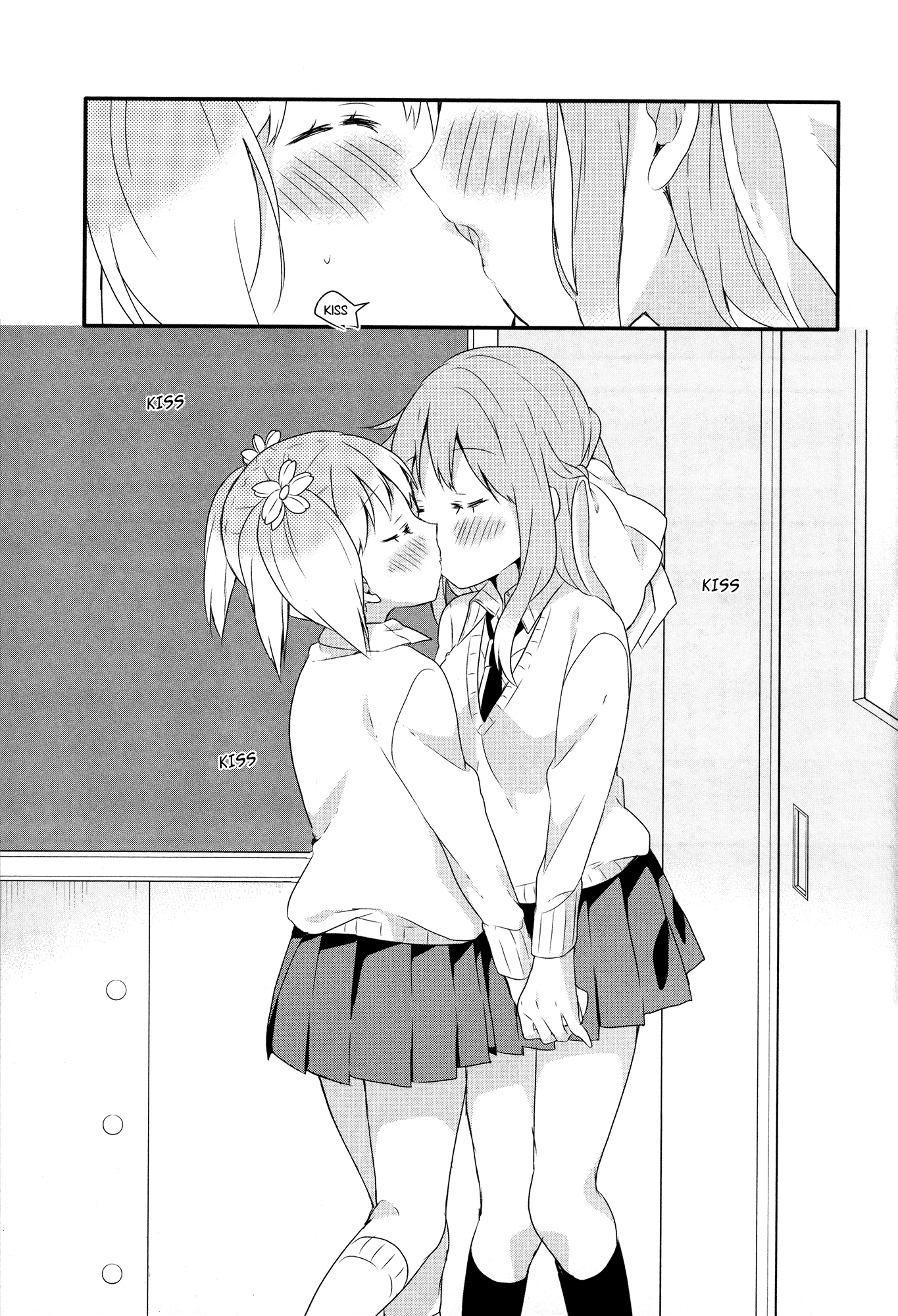 Sakura Trick - Chapter 35.5: Chocola Trick - Alternate Ending