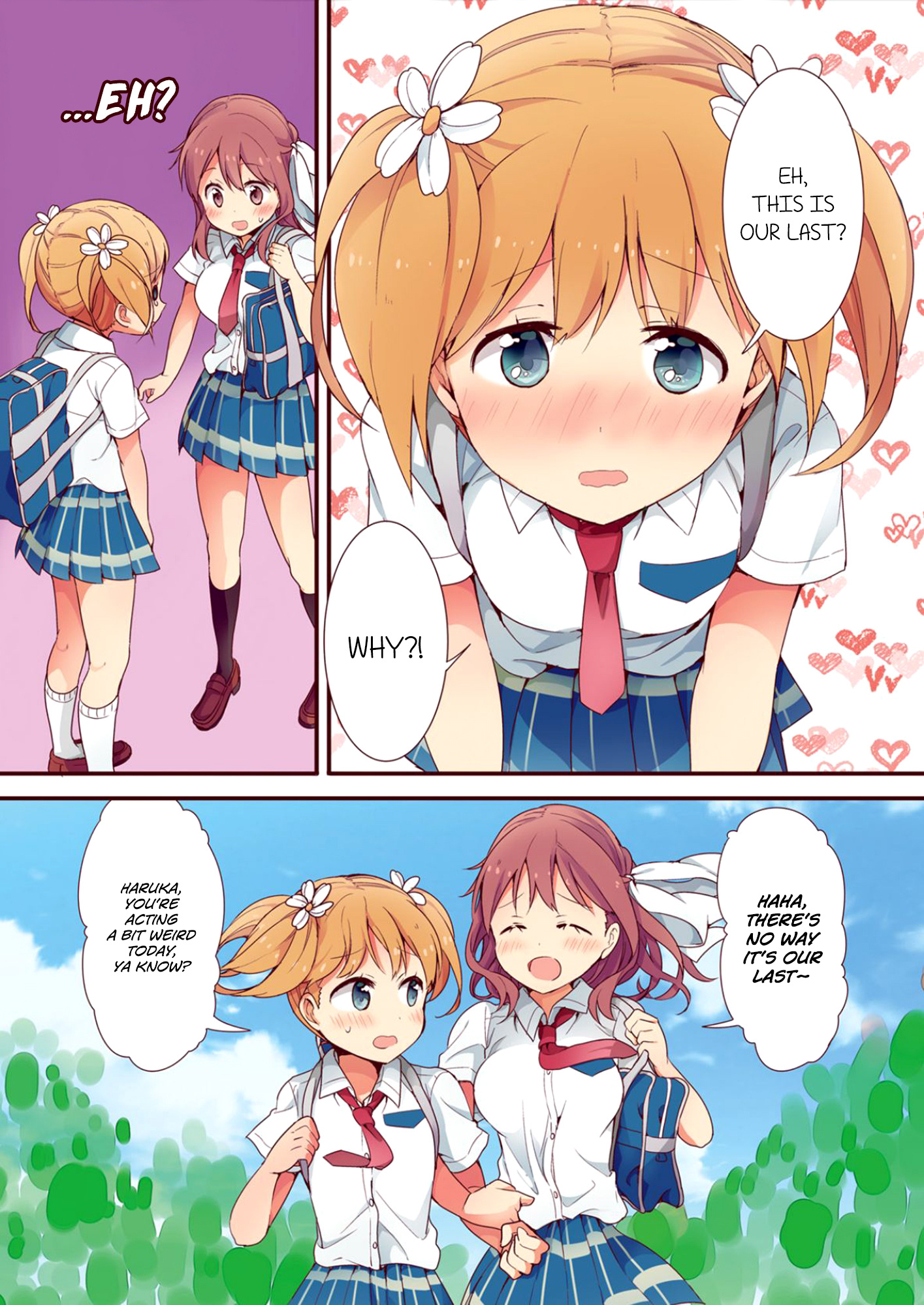 Sakura Trick - Chapter 44.5: Extra Chapter