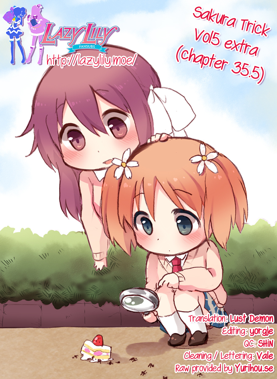 Sakura Trick - Chapter 44.5: Extra Chapter