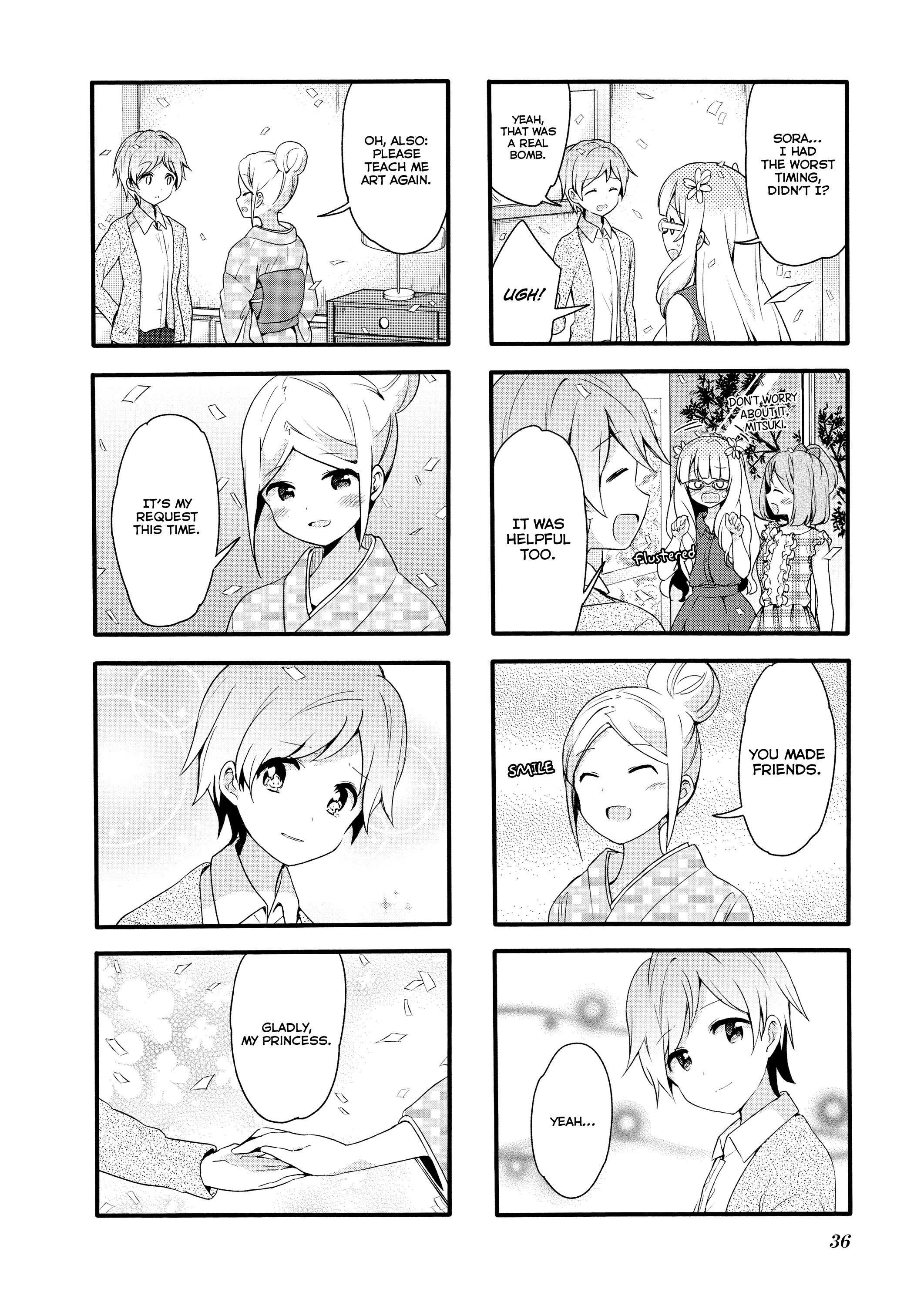 Sakura Trick - Chapter 68