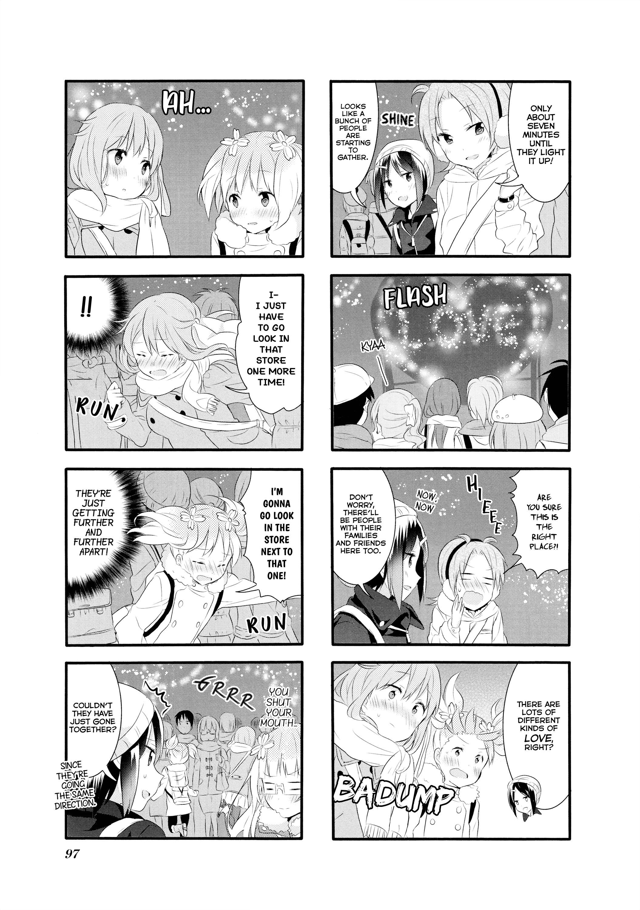 Sakura Trick - Chapter 17