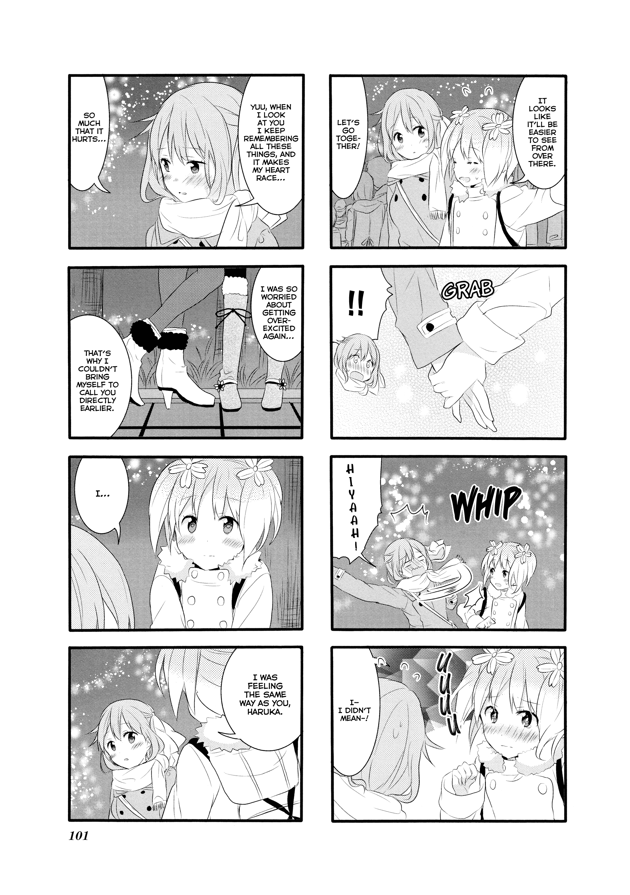 Sakura Trick - Chapter 17