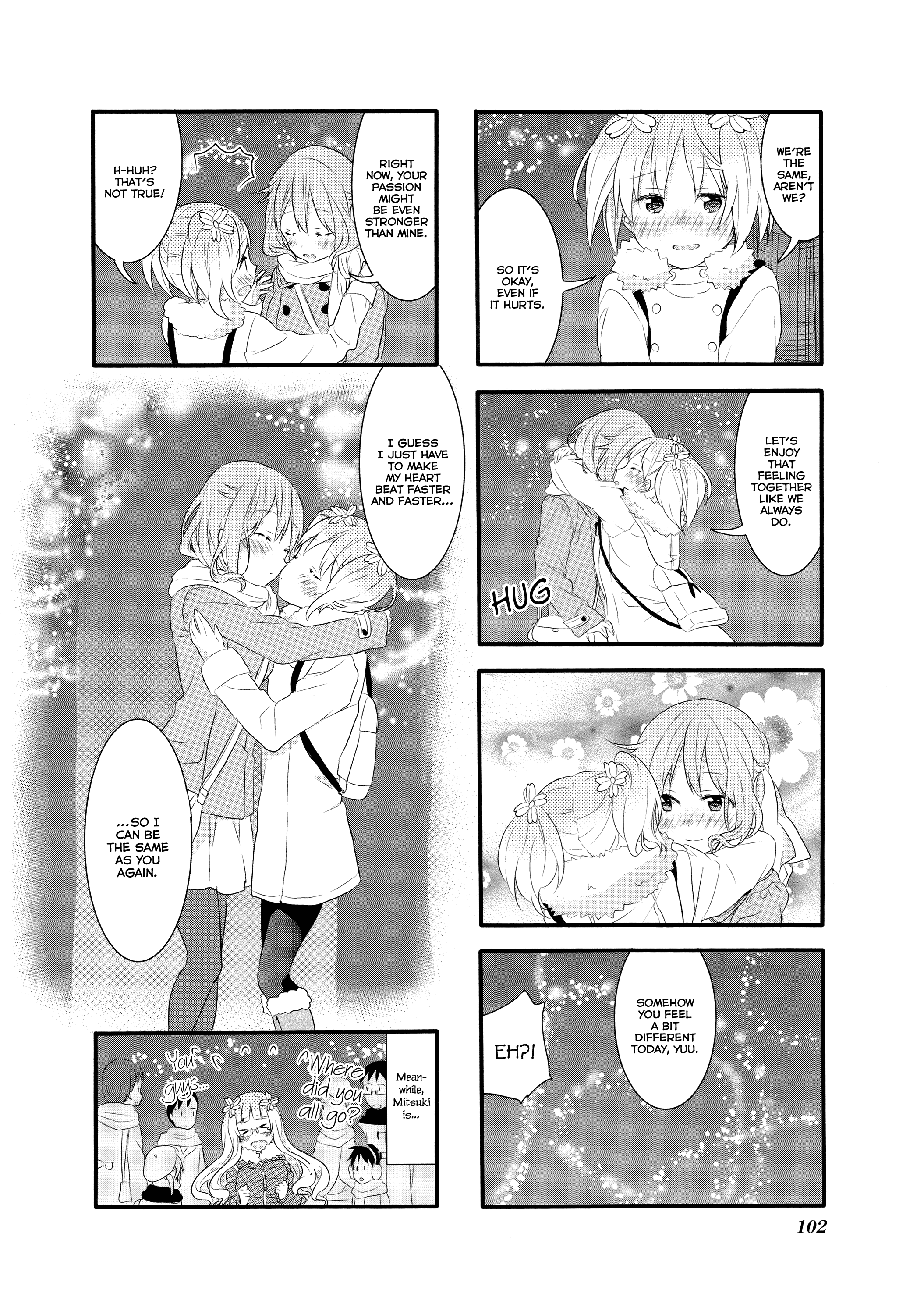 Sakura Trick - Chapter 17