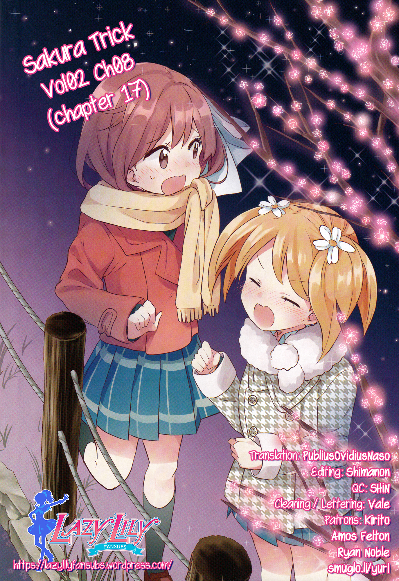 Sakura Trick - Chapter 17