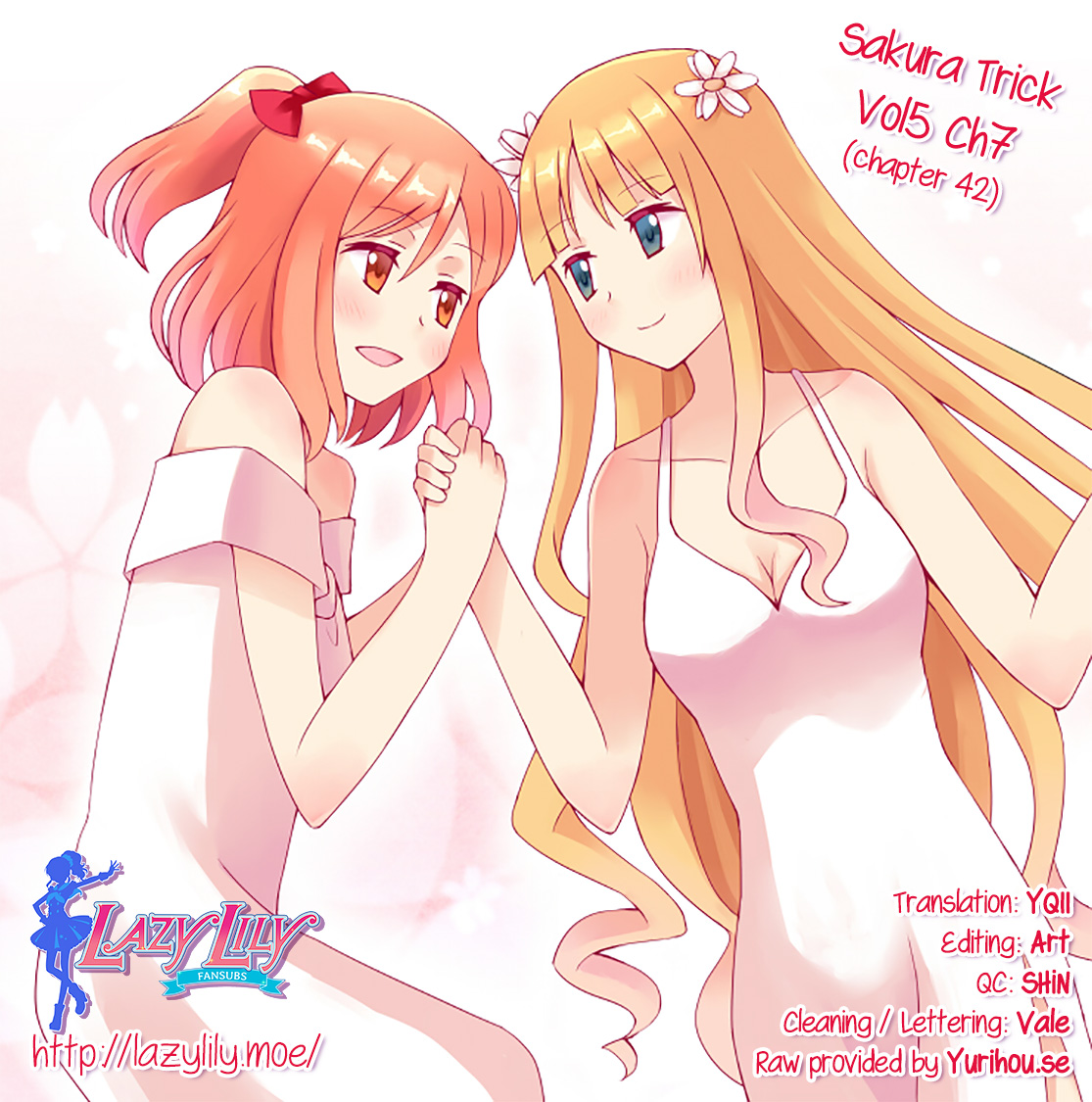 Sakura Trick - Chapter 42