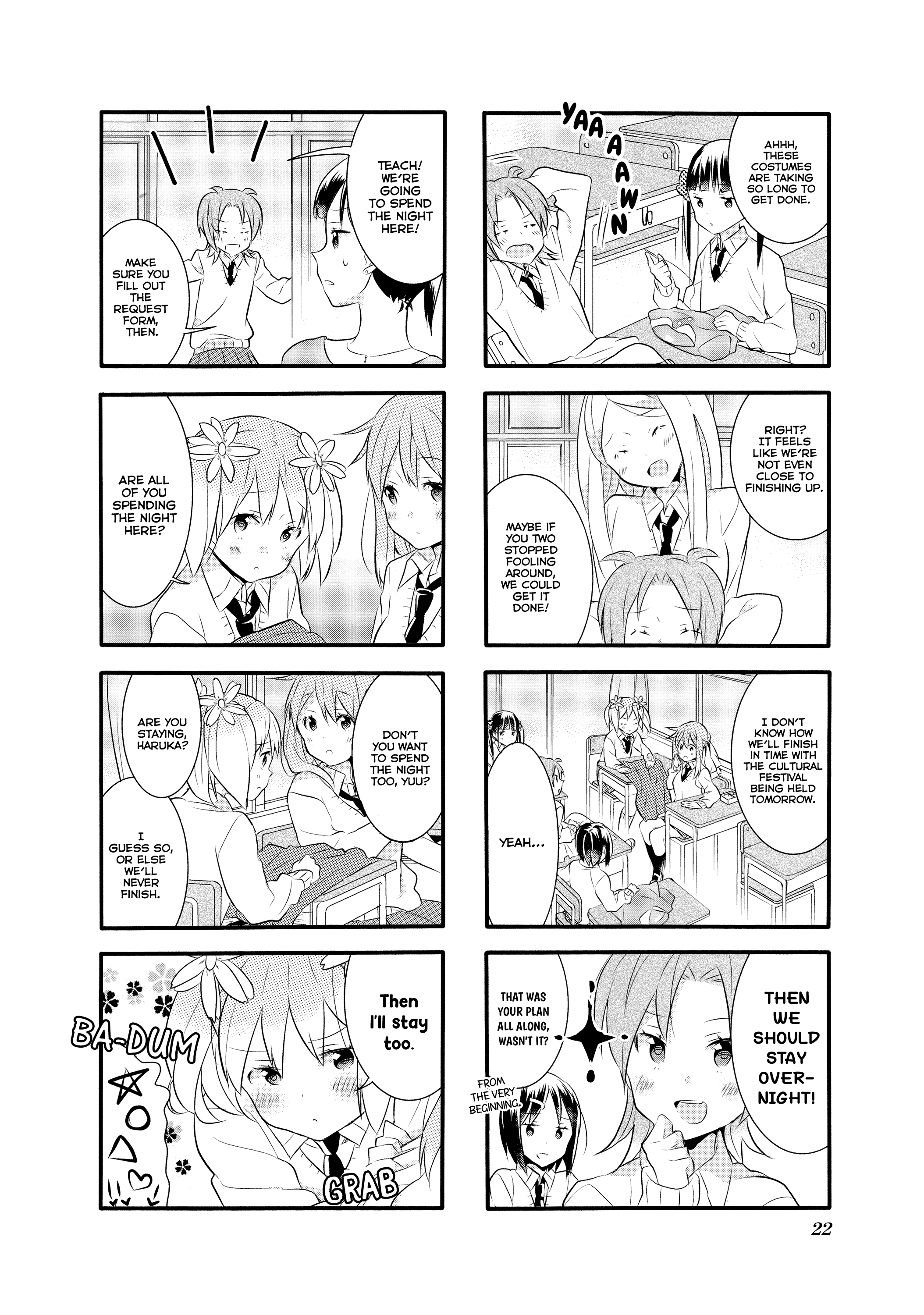 Sakura Trick - Chapter 11