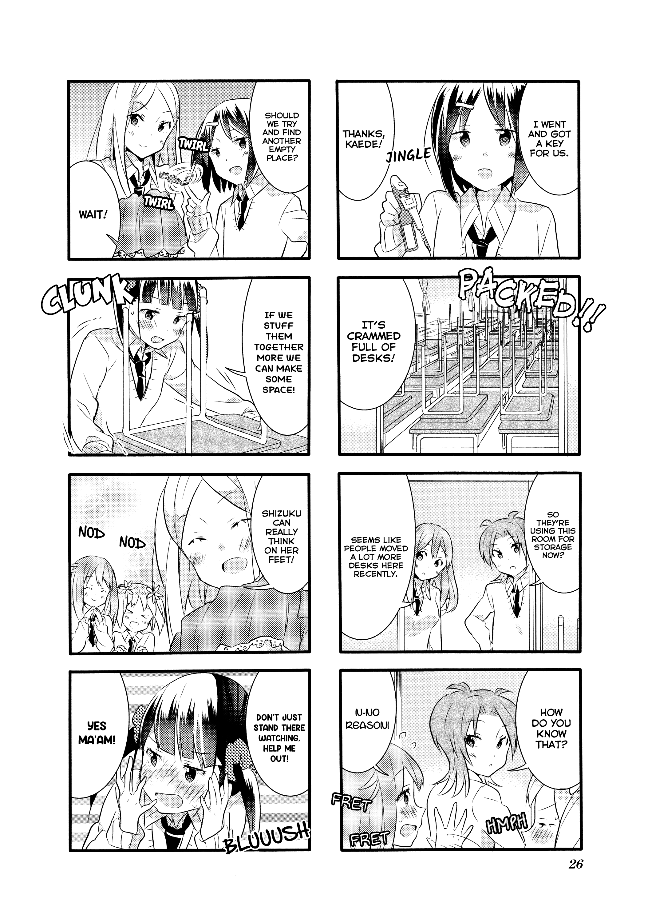 Sakura Trick - Chapter 11