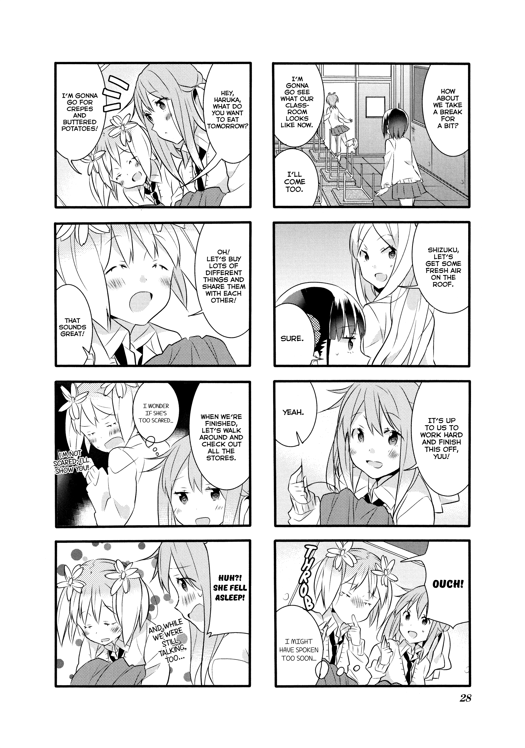 Sakura Trick - Chapter 11