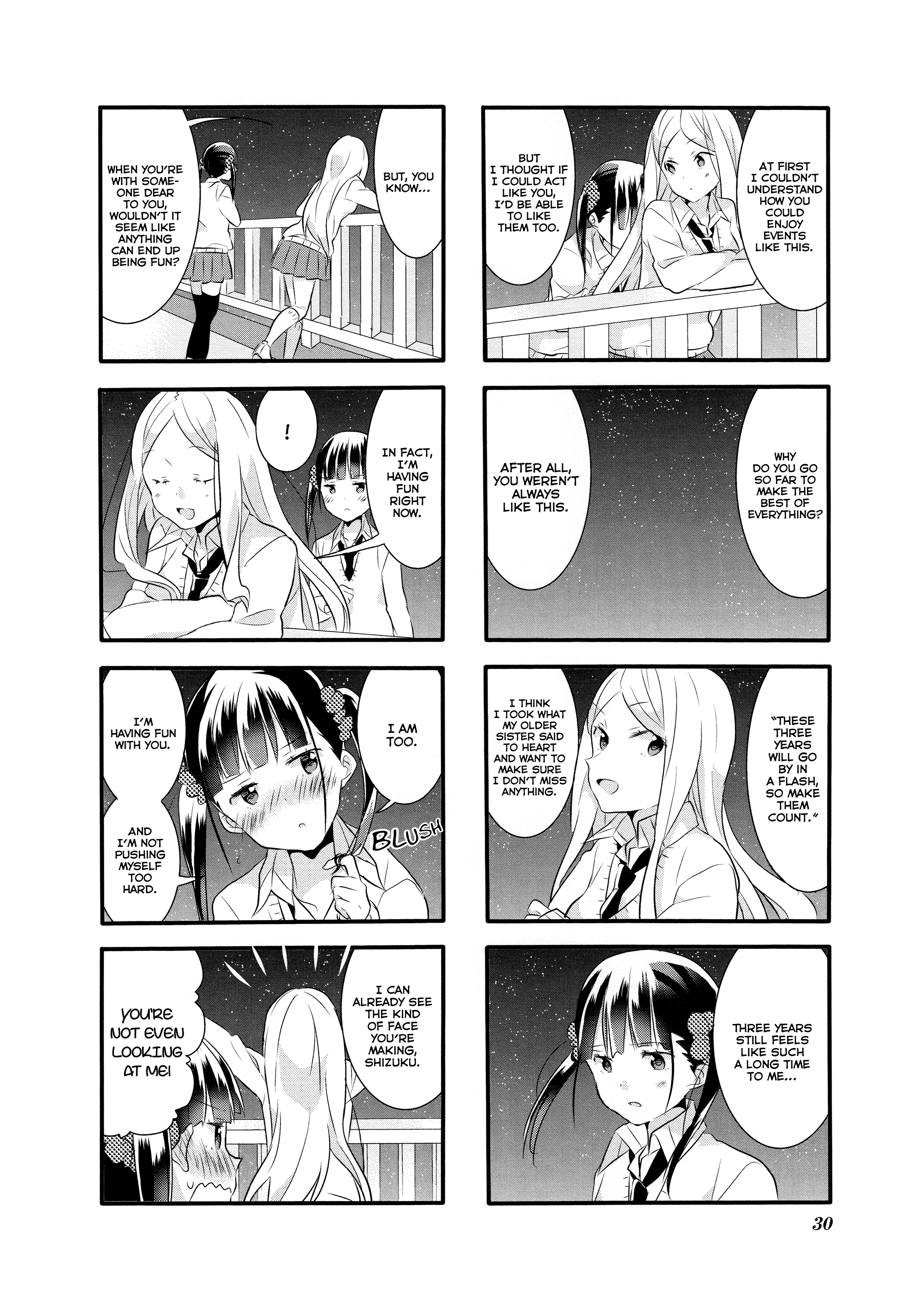 Sakura Trick - Chapter 11